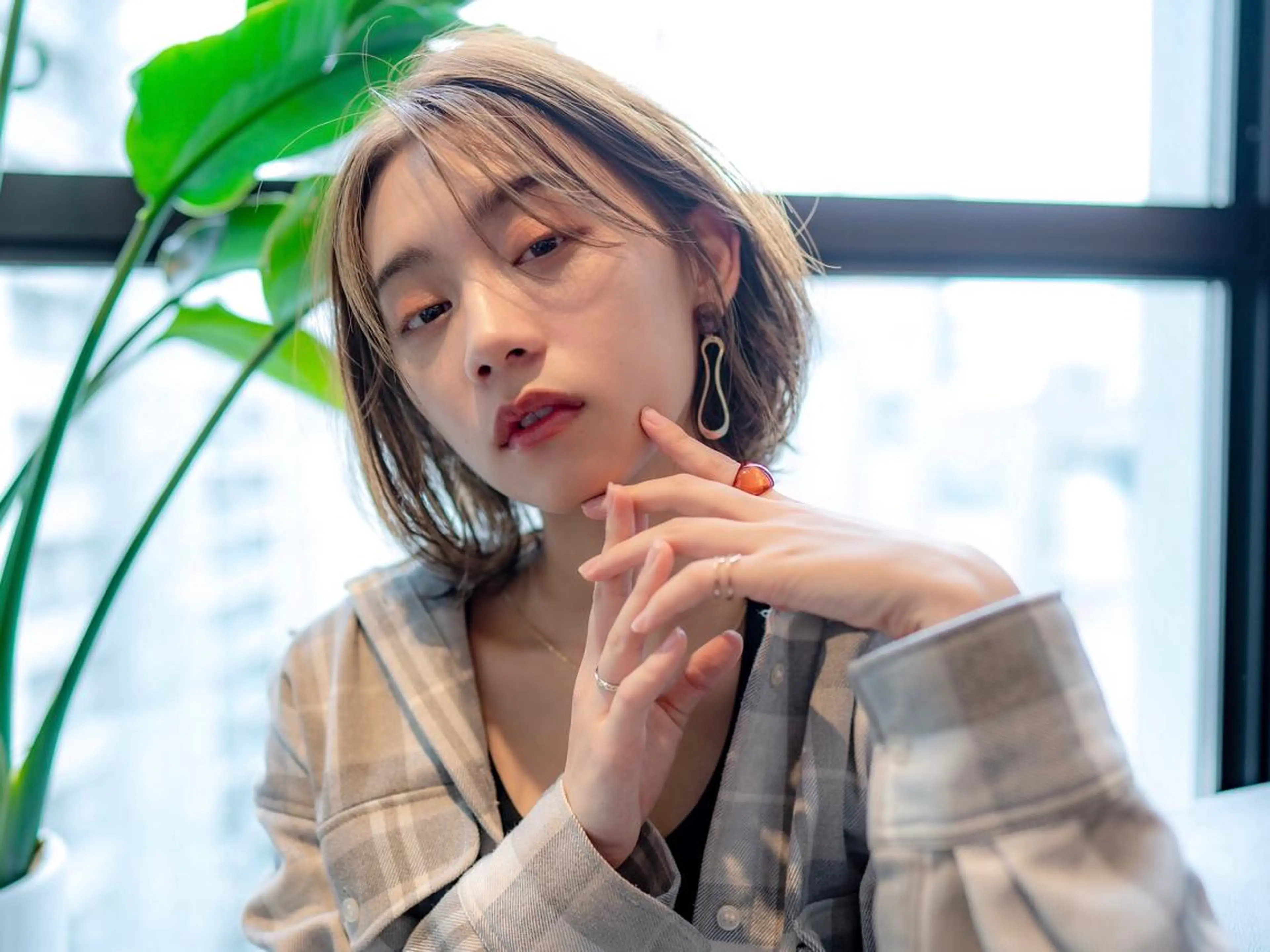 ショート カラー 韓国ヘア 店長NEGIのヘアスタイル