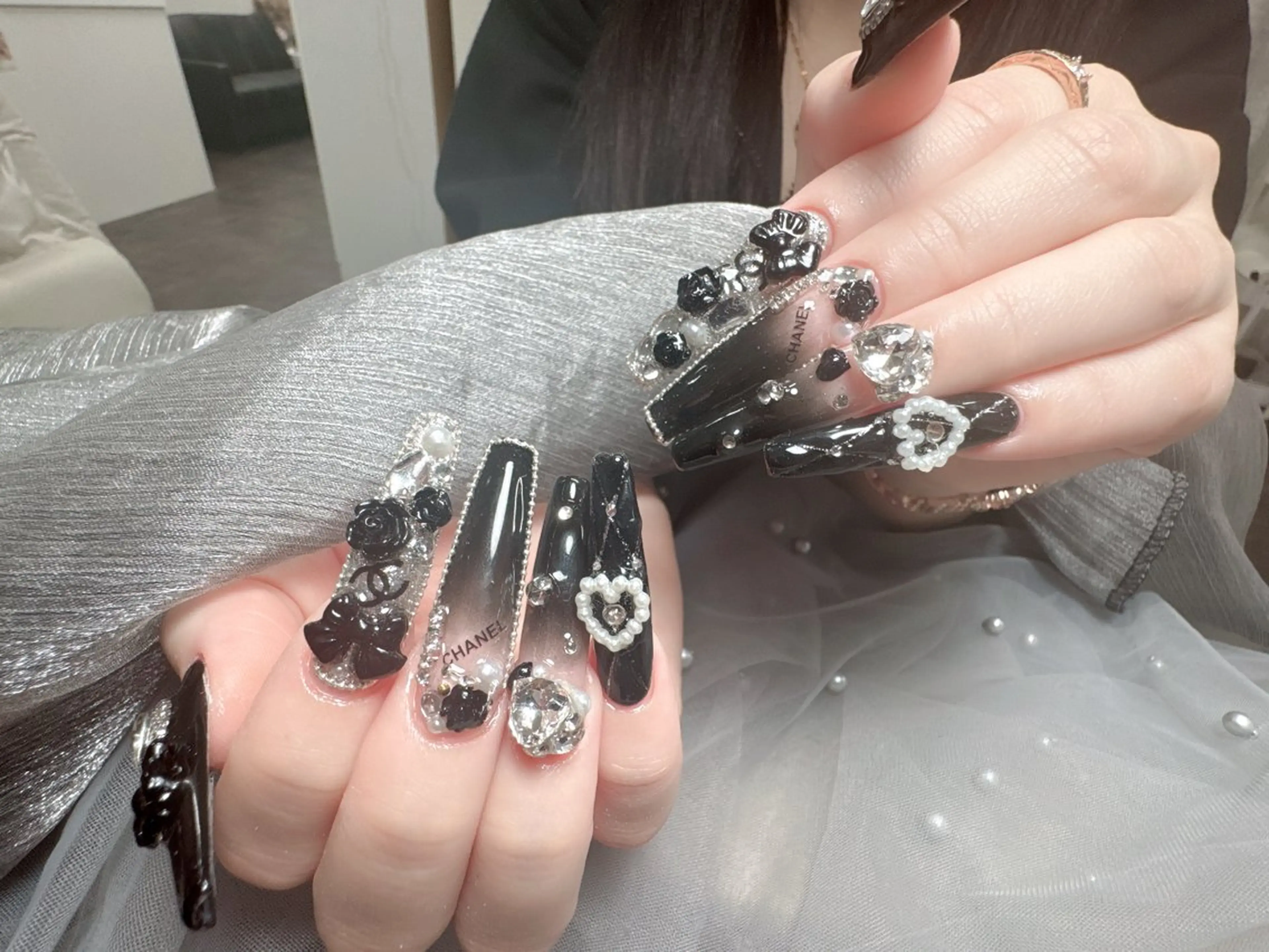 ネイル ハンドネイル EN salon💅 🦋もり💕のネイルデザイン