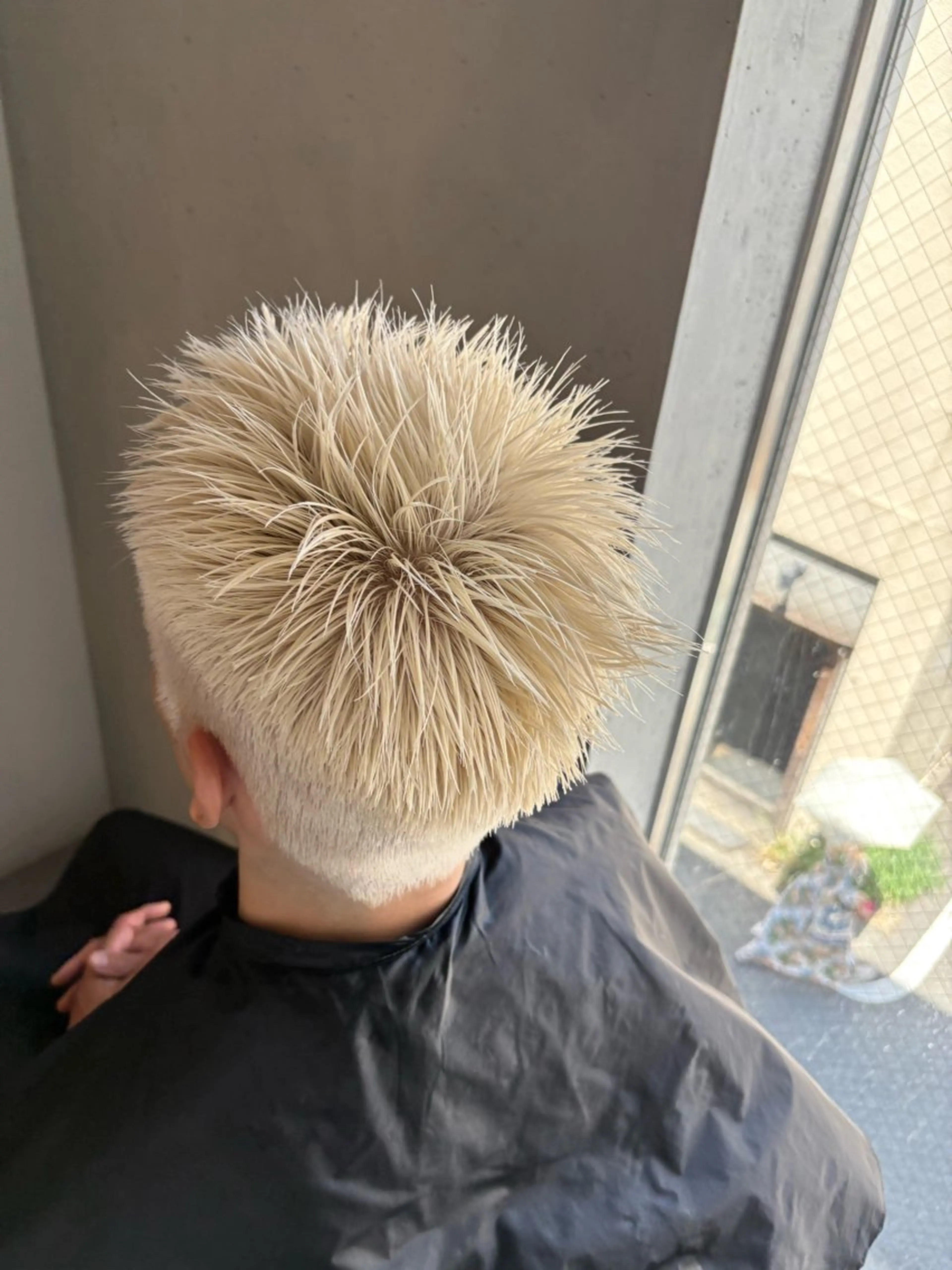 ショート カラー メンズ 吉武 茂暉のヘアスタイル