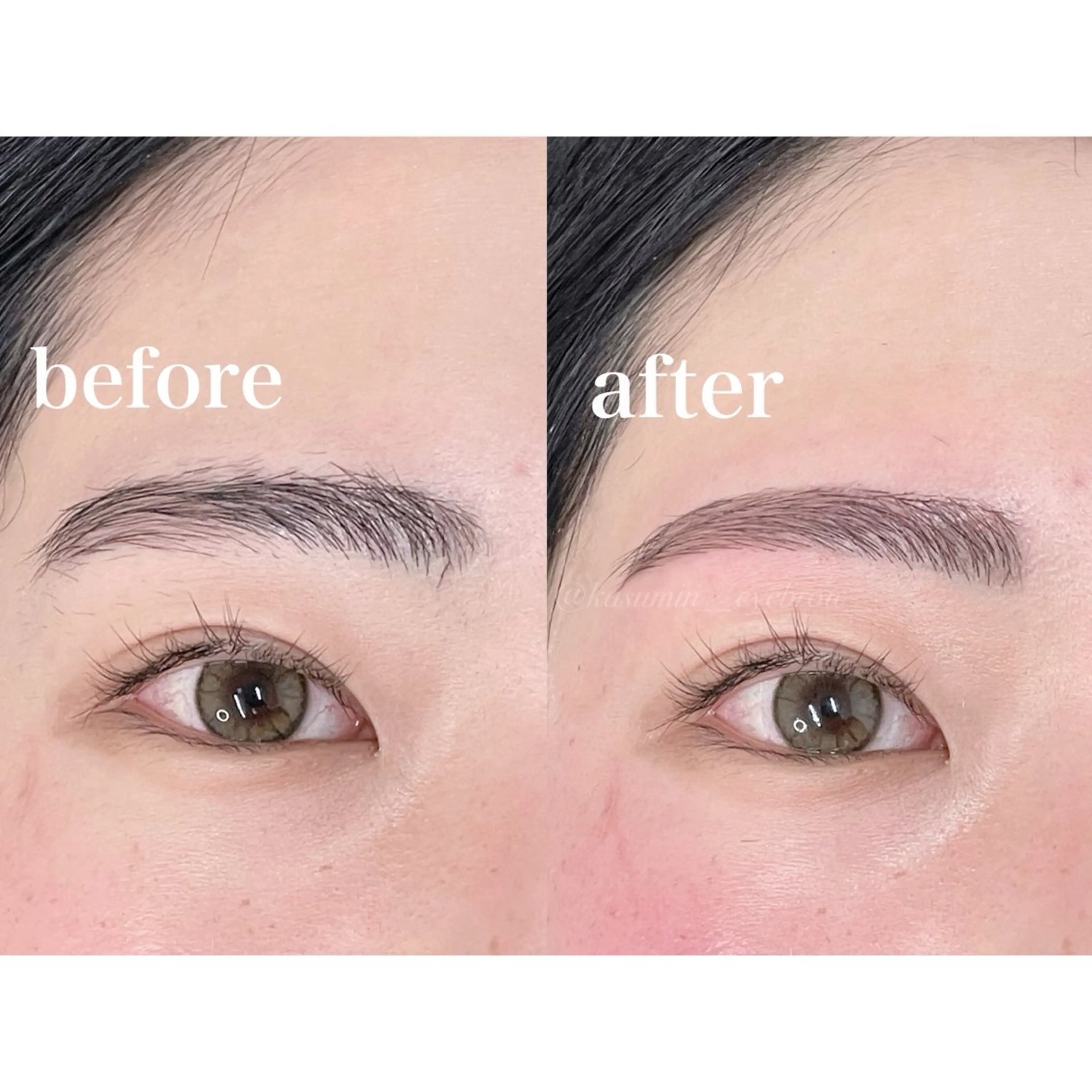 アイブロウ ワックス脱毛 眉カット その他(アイブロウ) GO TODAY 表参道Flos店所属・眉毛サロン🐈⬛ kasumi🎀の眉毛・アイブロウイメージ