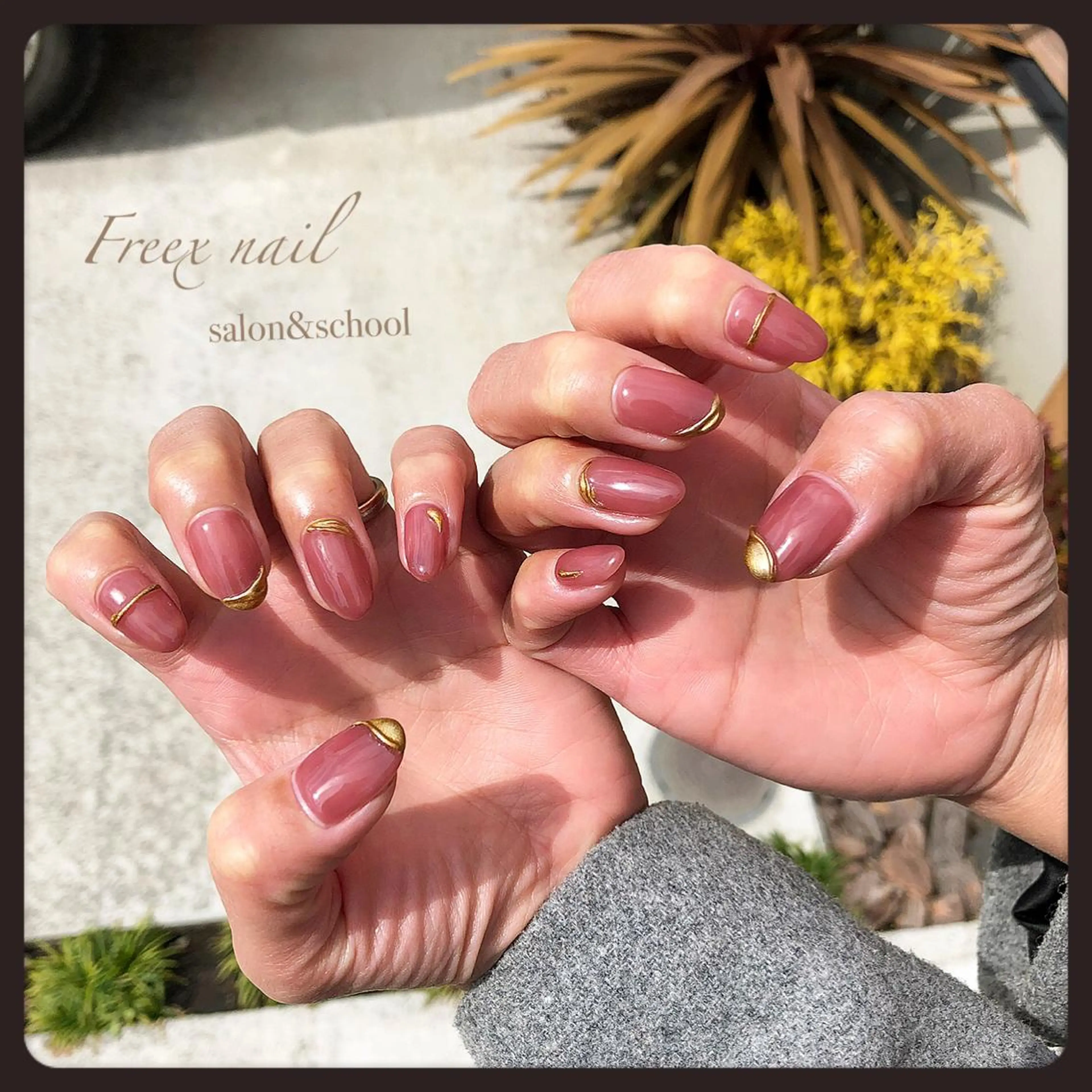 ネイル freex nail /ニュアンス/個性派のネイルデザイン