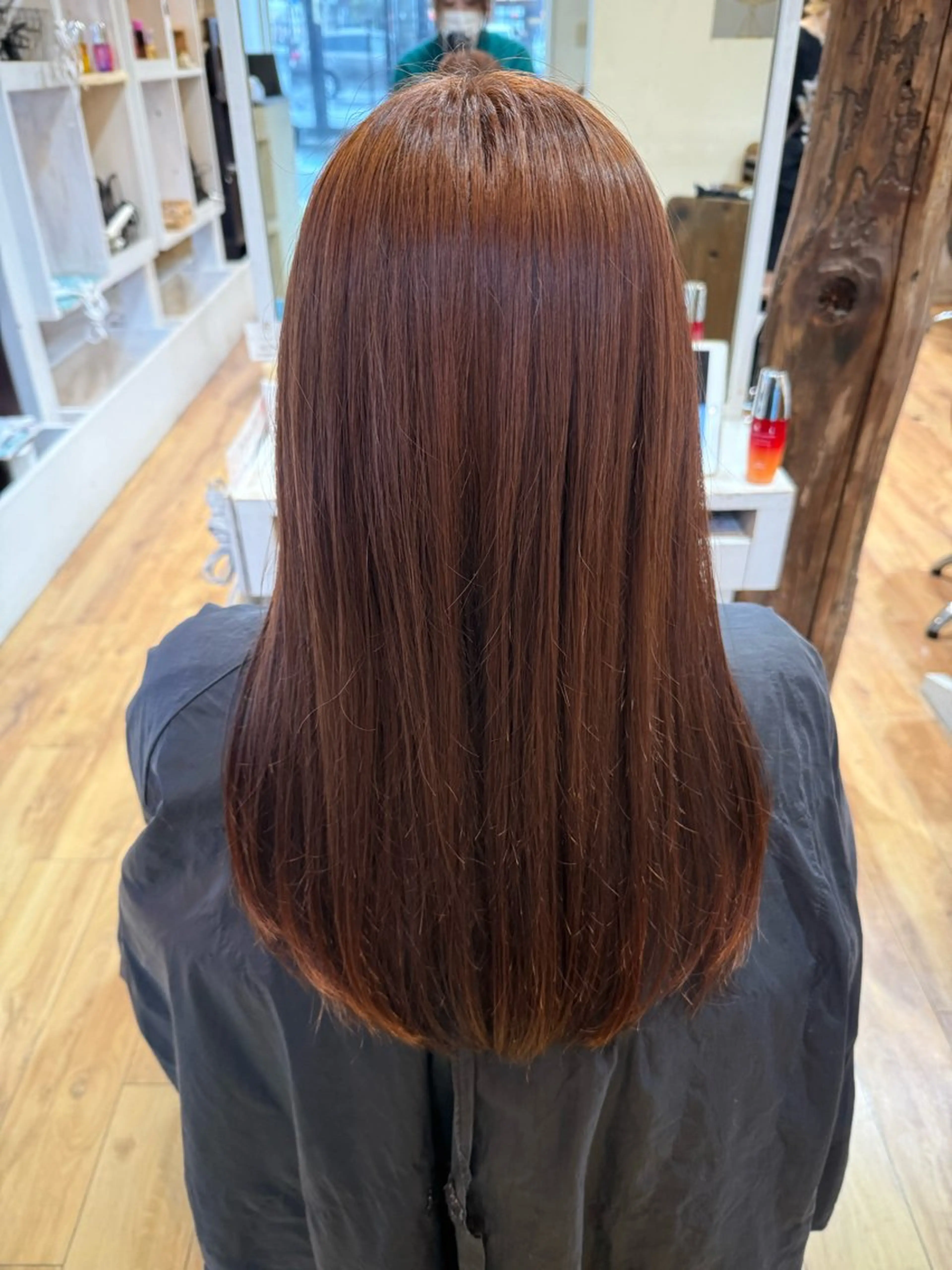 ロング ヘアカラー ヘッドスパ 辻 嵐琉のヘアスタイル