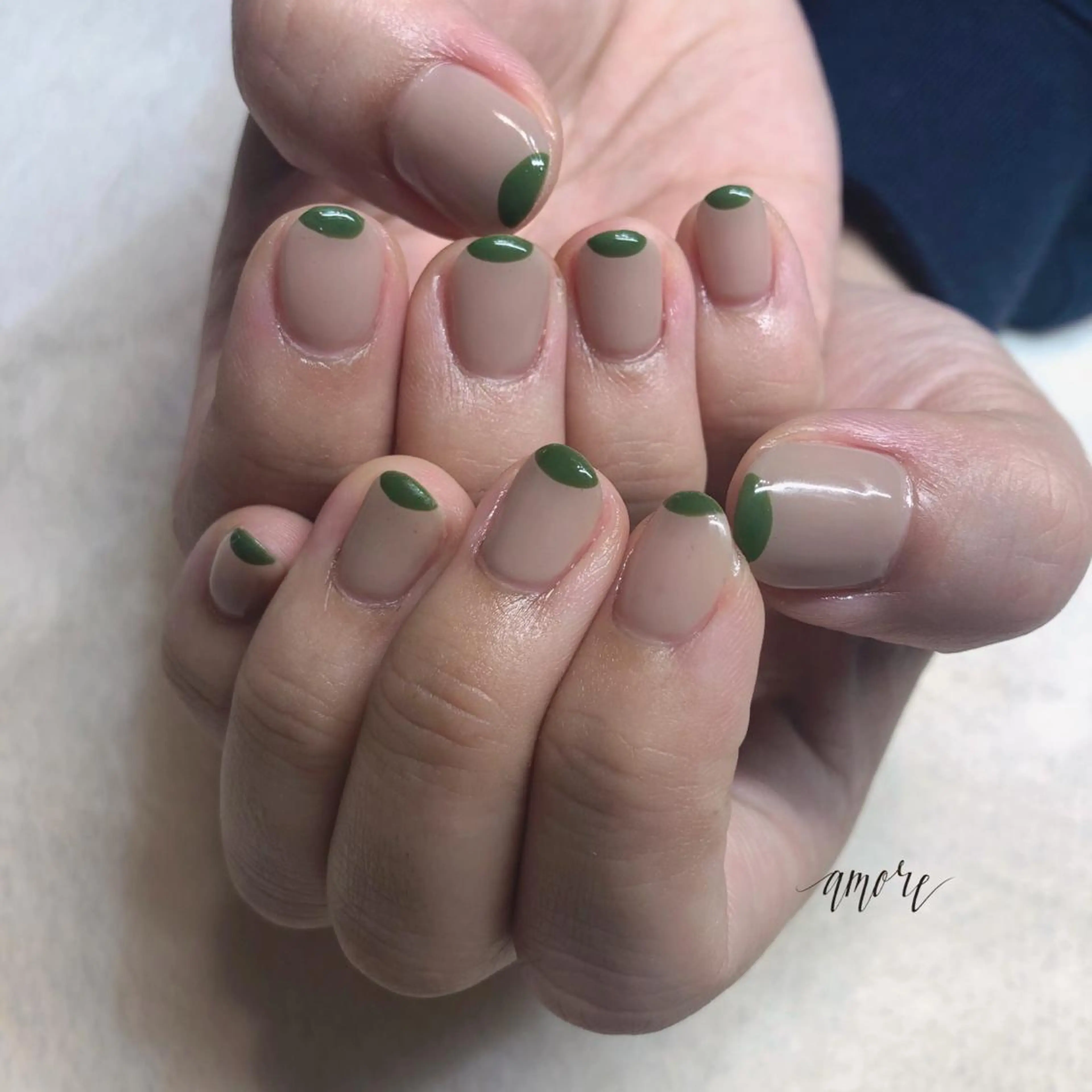 ネイル ジェルネイル ニュアンスネイル 春ネイル You kyehwaのネイルデザイン