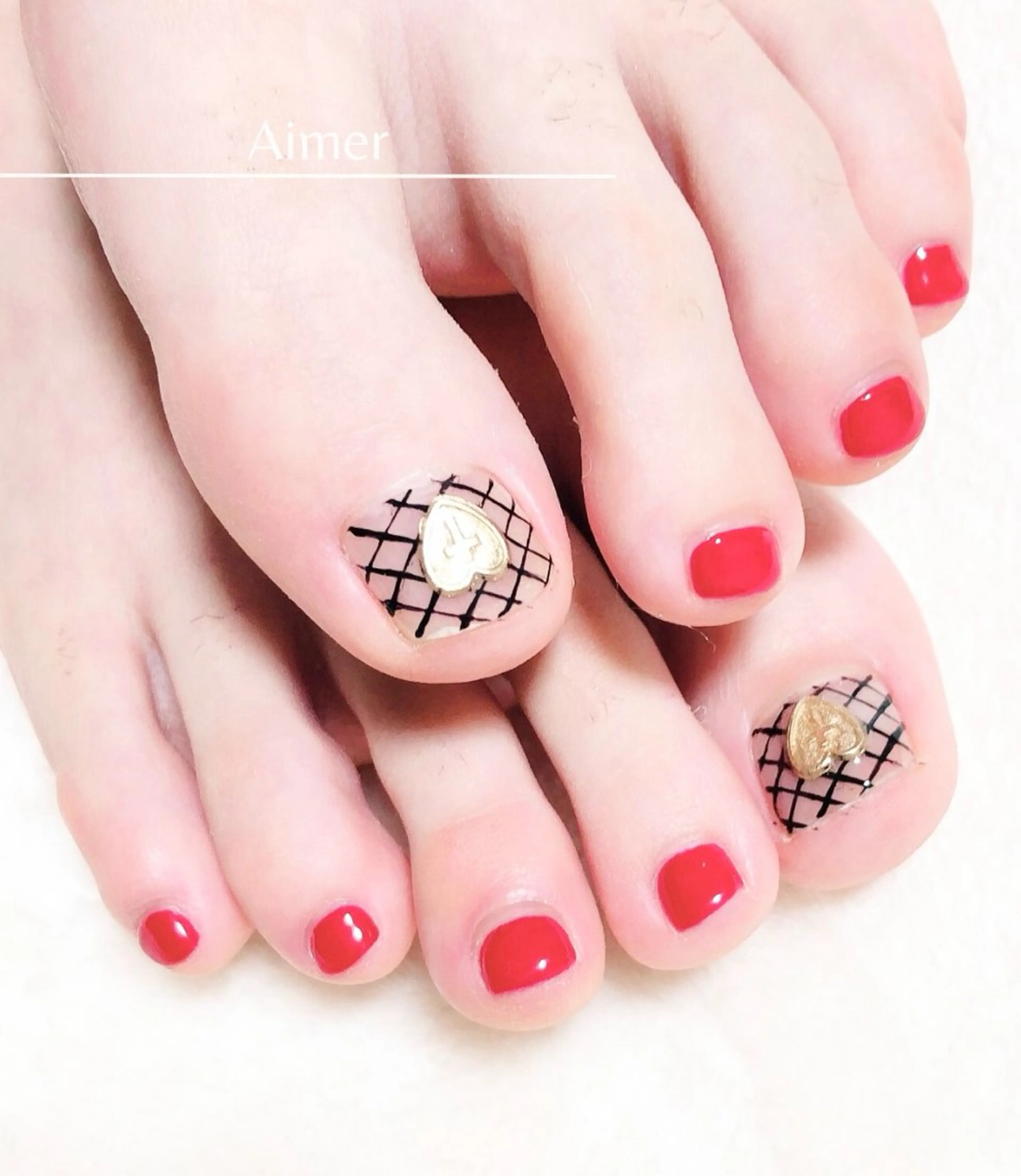 ネイル Aimer所属・nailsalon Aimerのネイルデザイン