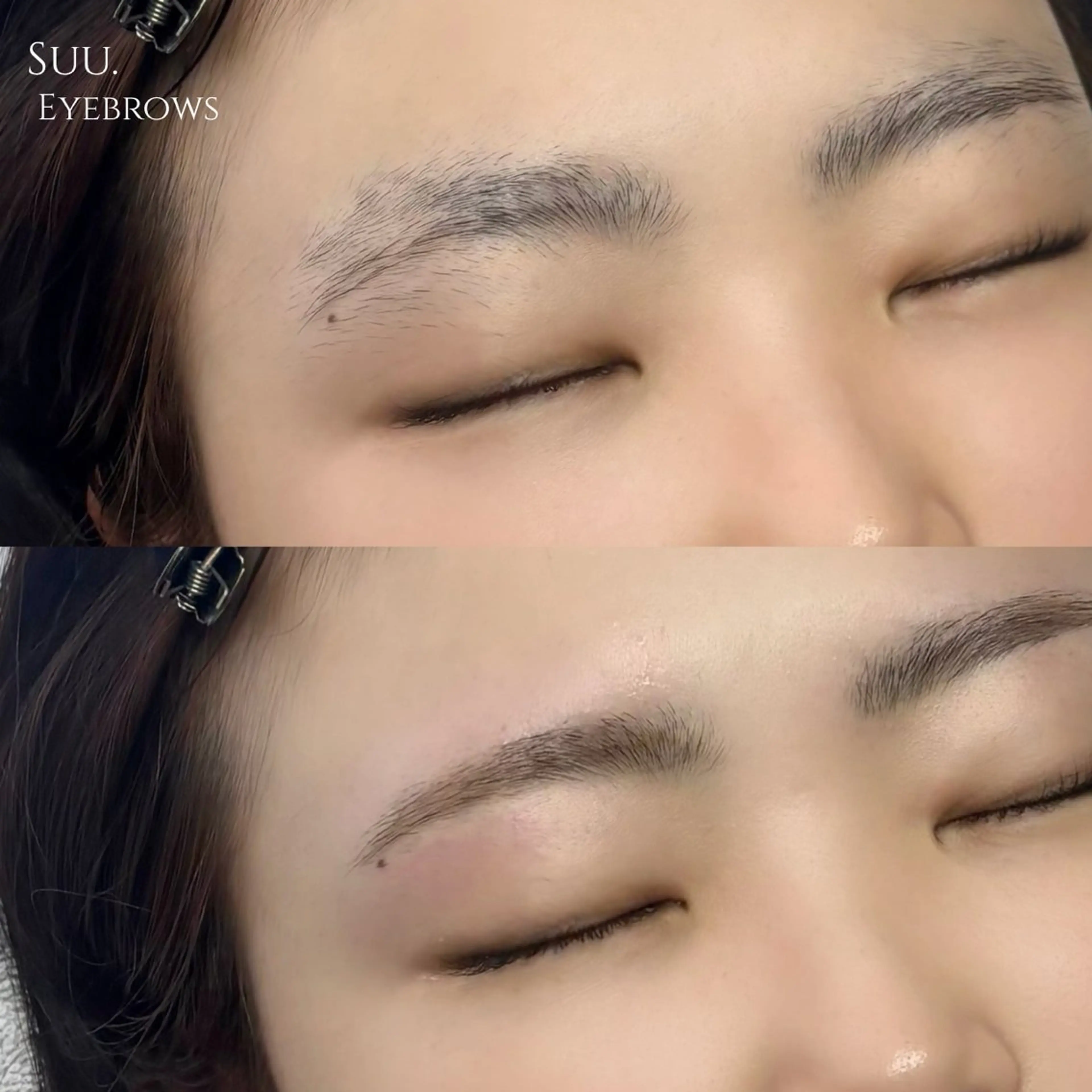 【土日祝限定🌷ꕤ.｡】ふんわりレディース眉毛wax +眉カット+間引き（毛量調整）🎀🪡⟡.·*.¥3,500の写真