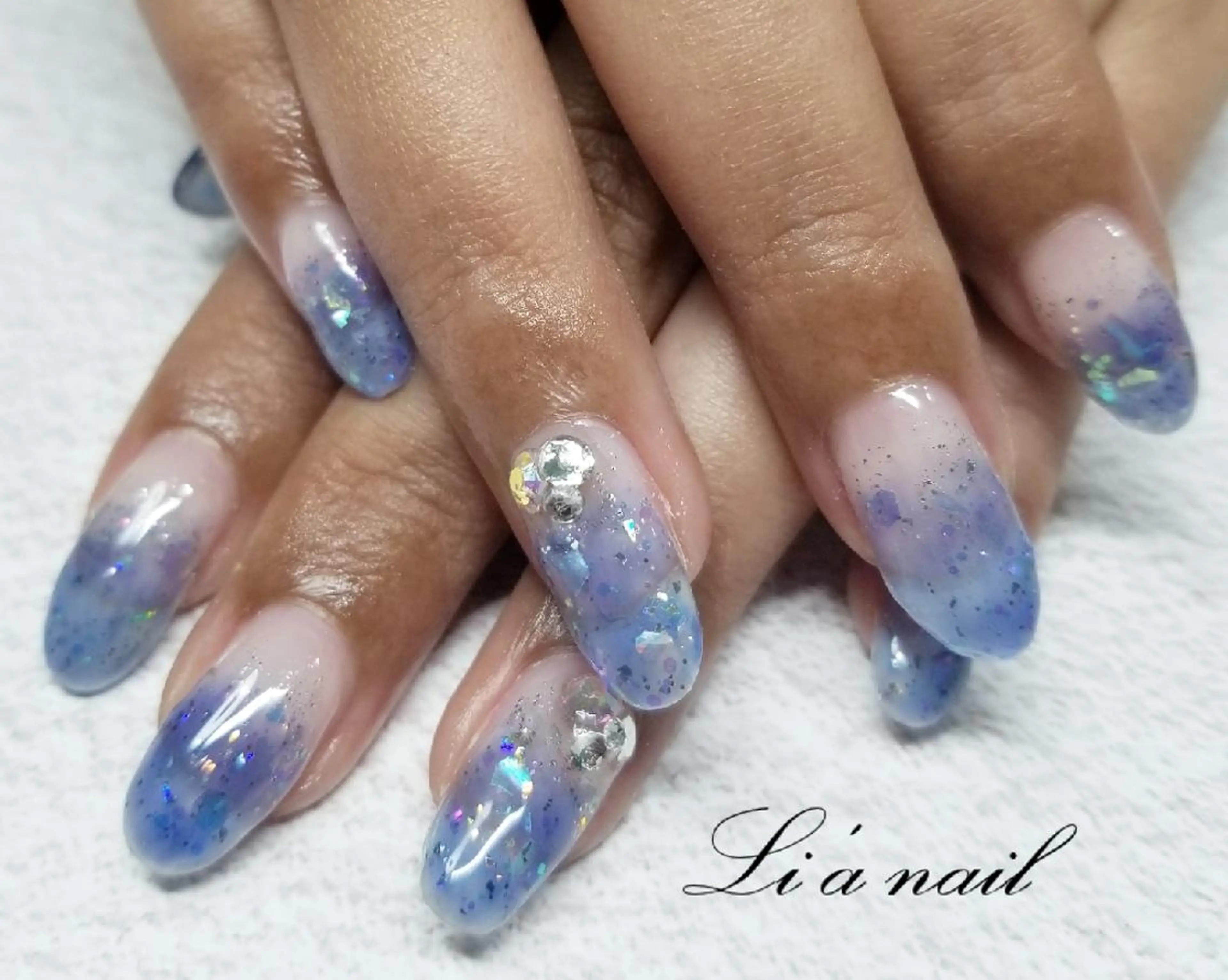 ネイル Li'a  nailのネイルデザイン