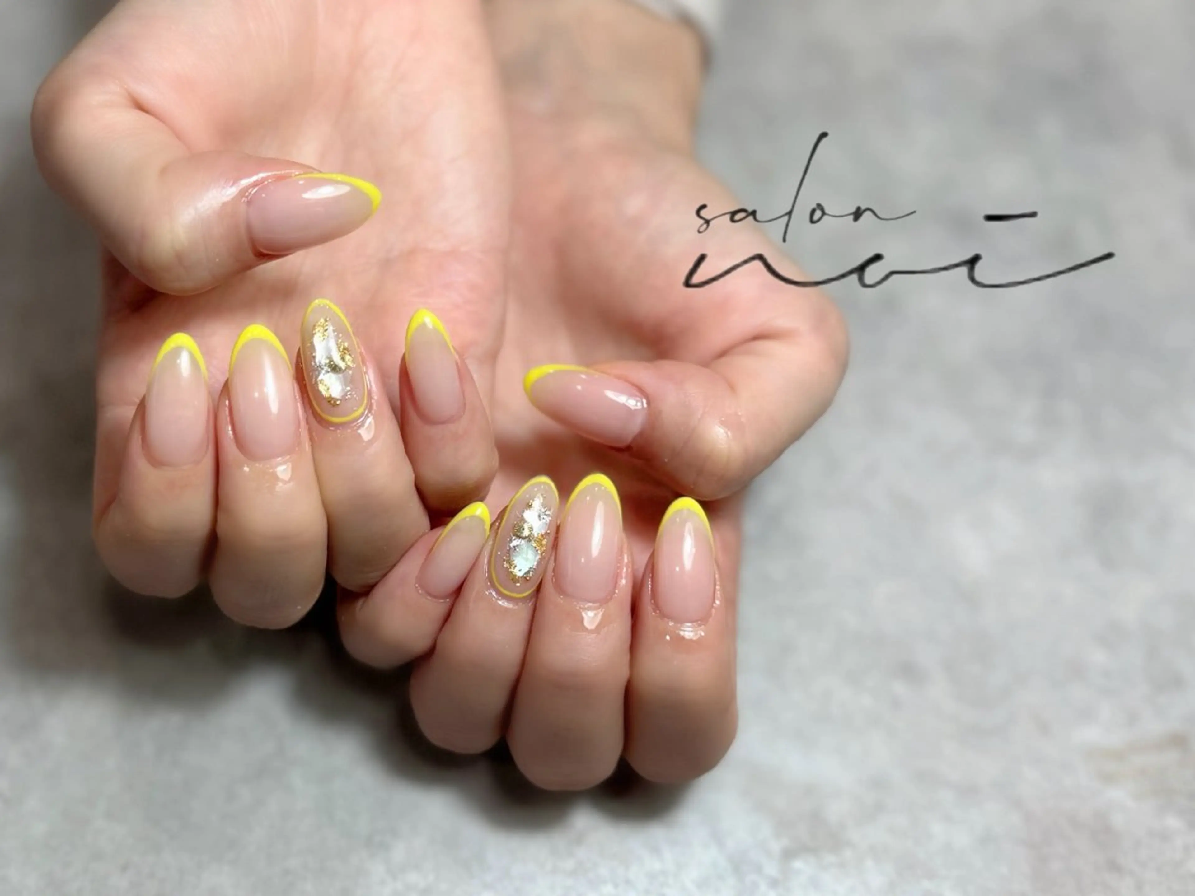 ネイル アートネイル ハンドネイル salon noiのネイルデザイン