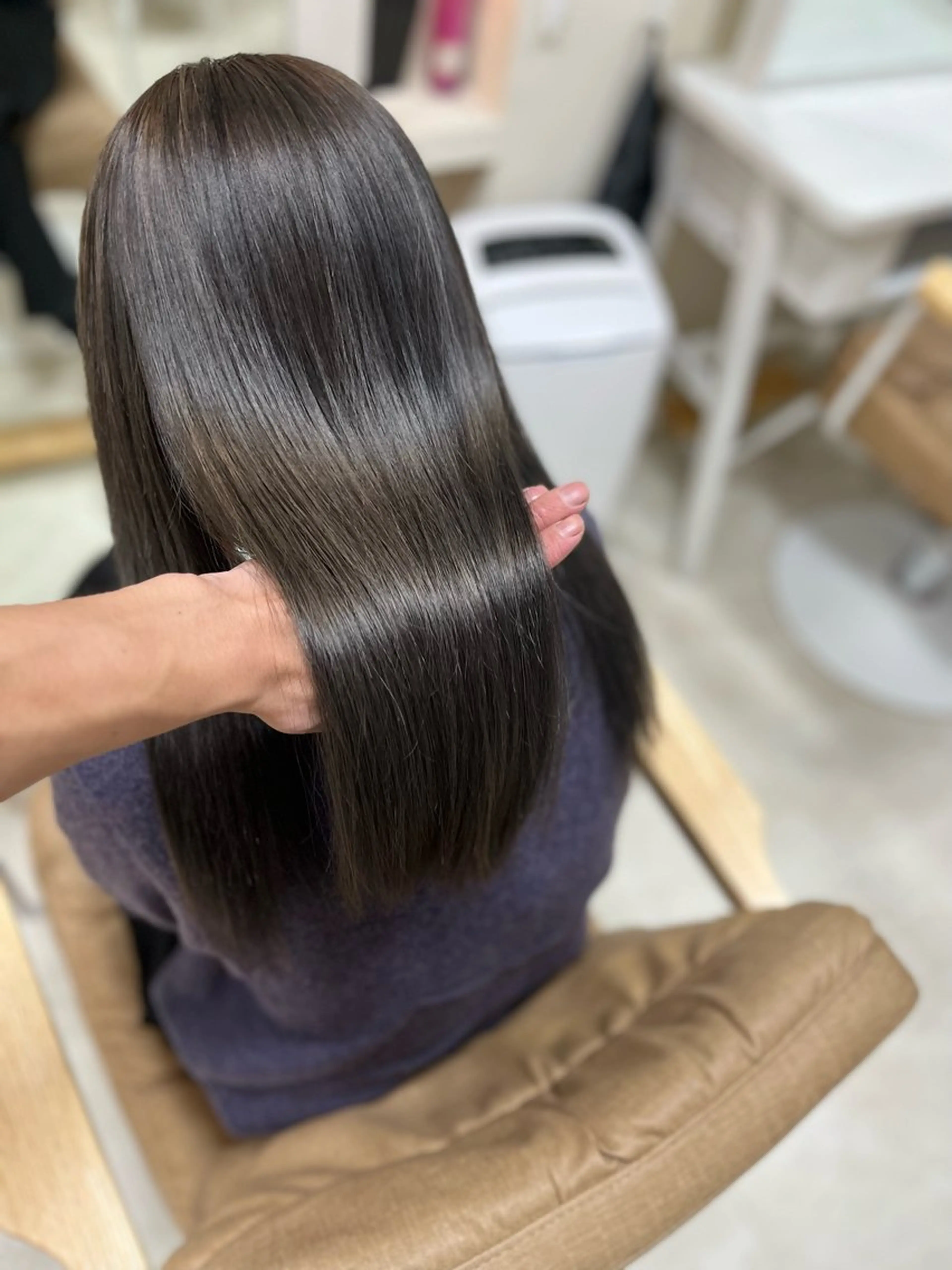 ロング カラー メンズ ヘアカラー トリートメント 🧡可愛い色落ち🧡 ハイトーン特化🧡のヘアスタイル