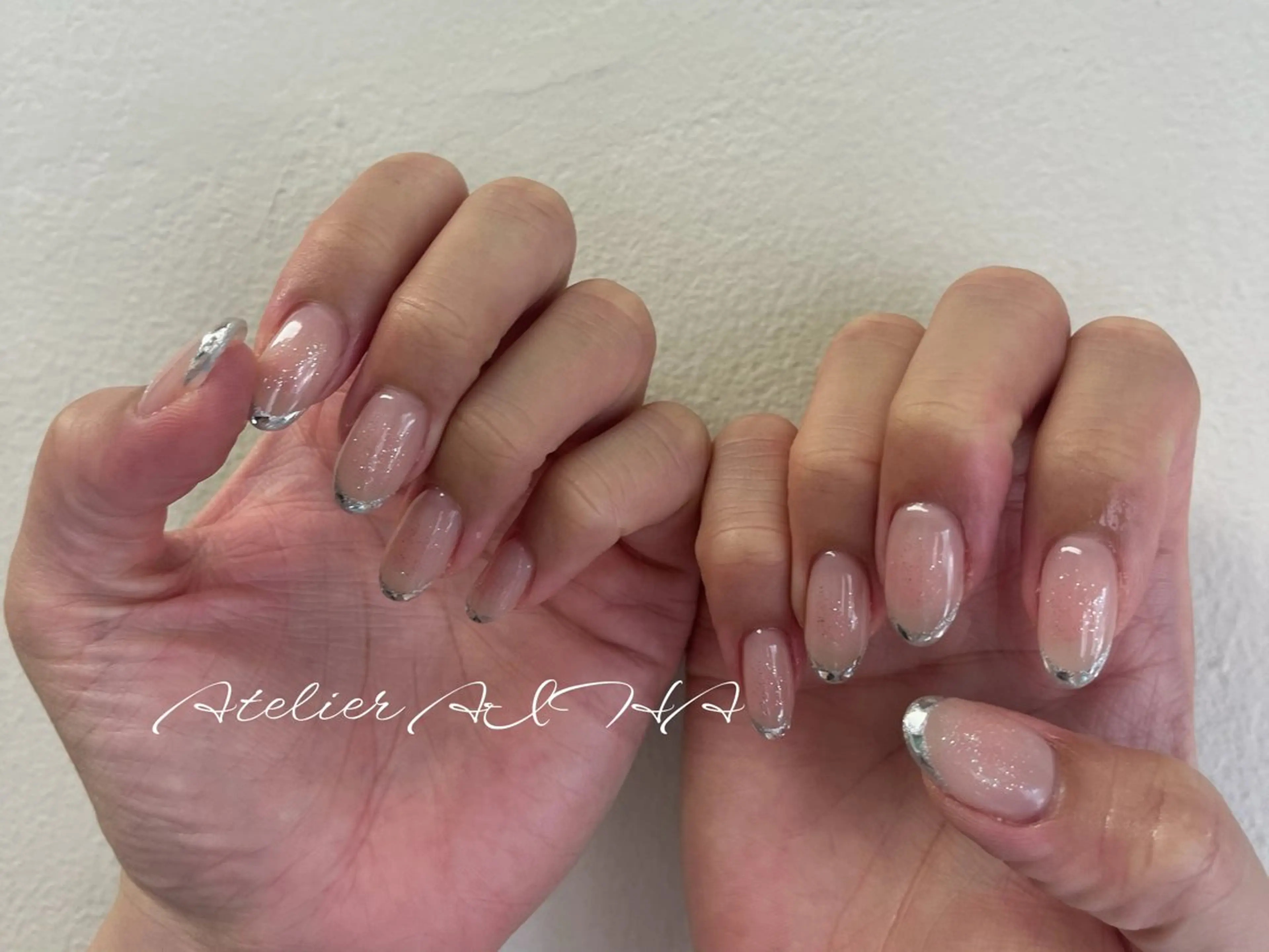 ミディアム ハンドネイル アトリエAIHA★ フィルイン推奨サロンのネイルデザイン