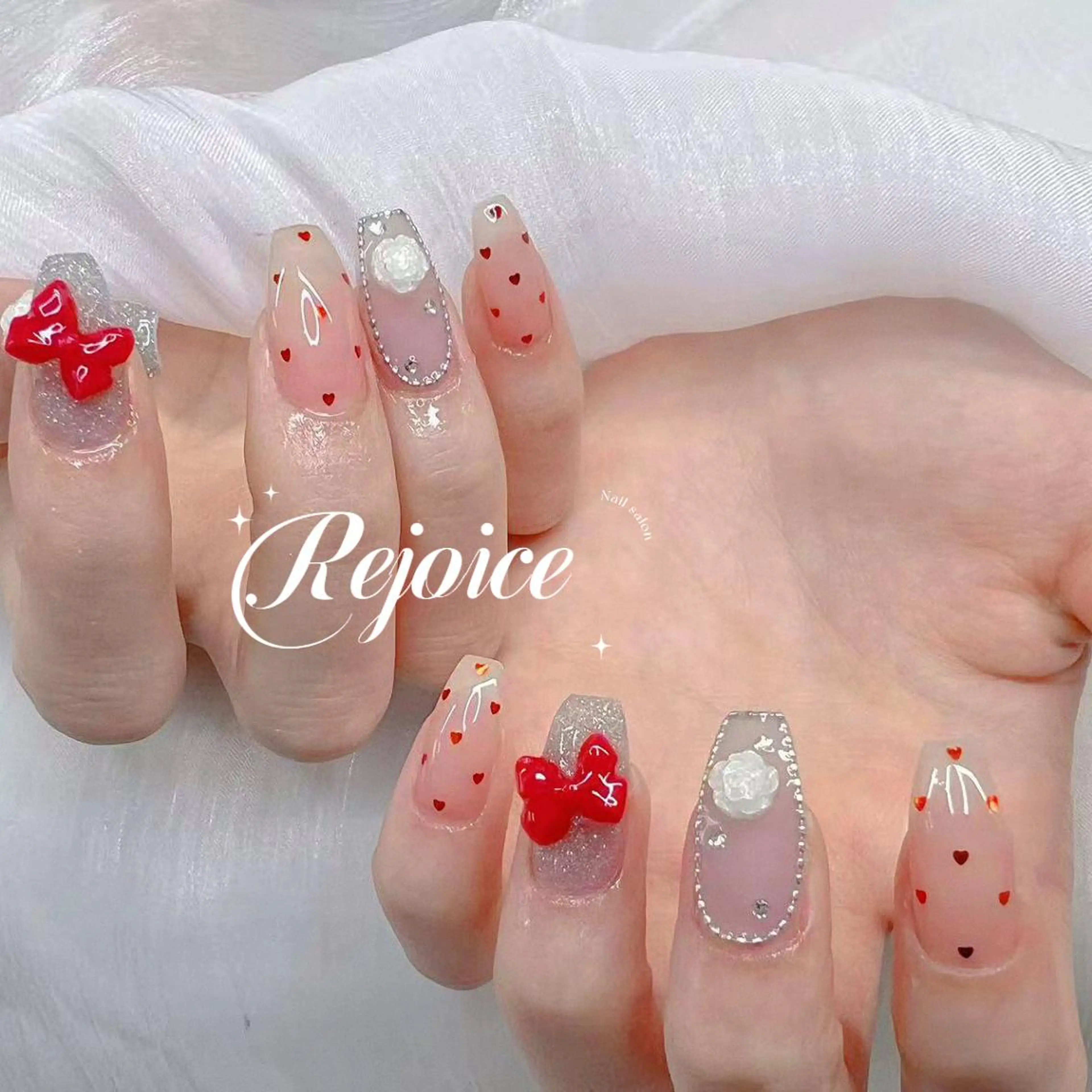 ネイル Rejoice Nail Salonのネイルデザイン