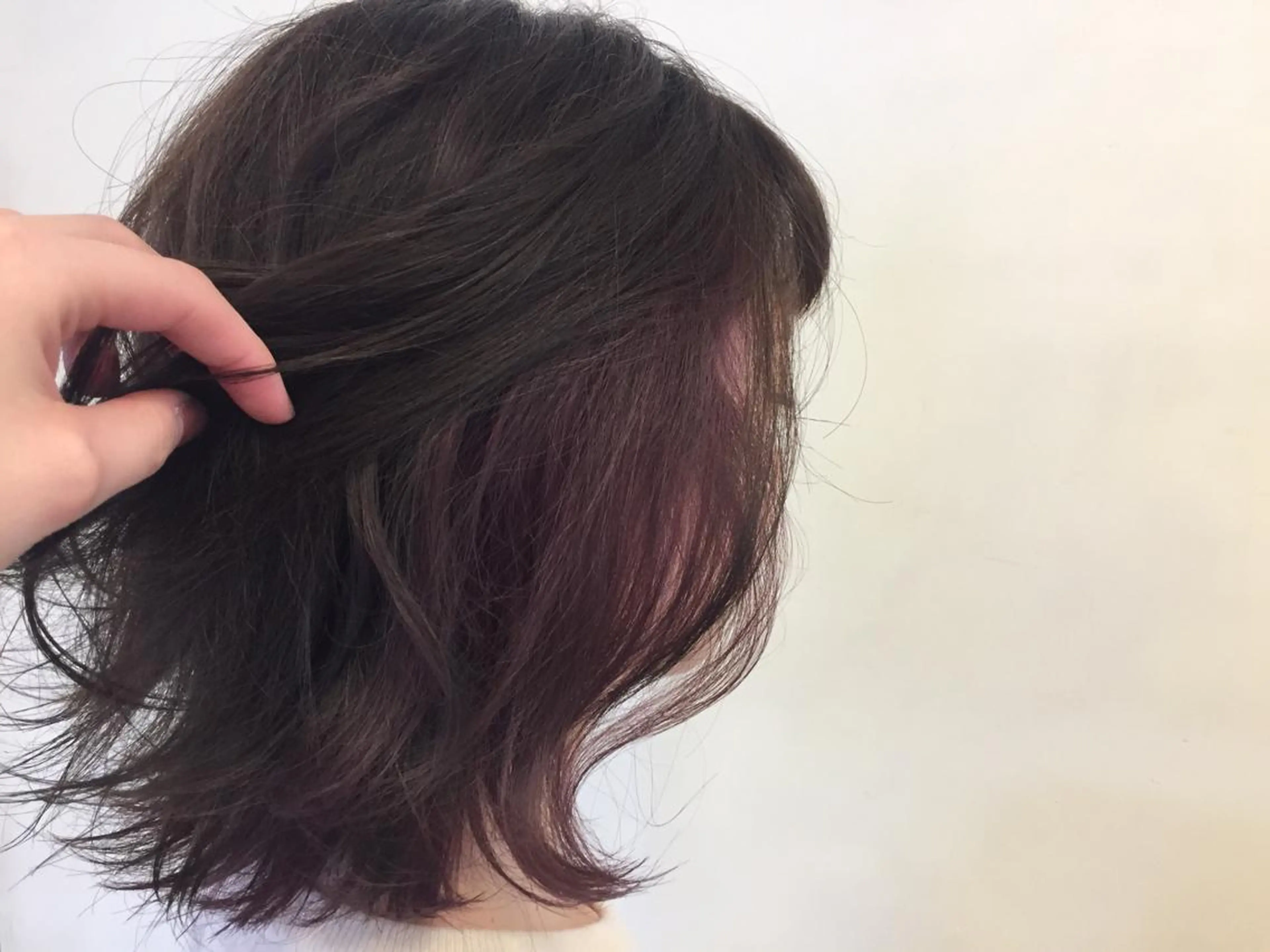 ミディアム カラー ALLY/ あゆみのヘアスタイル