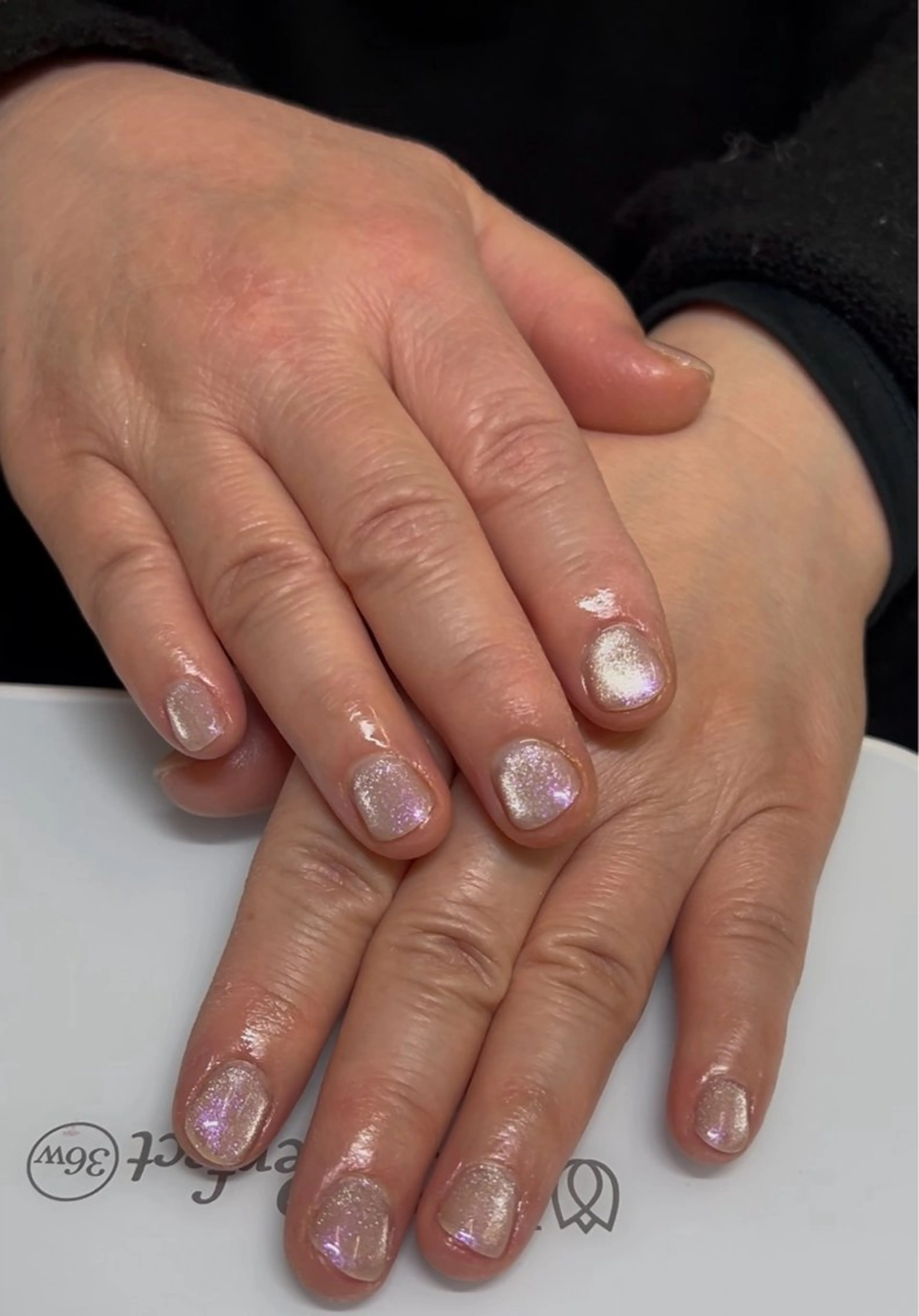 ネイル マグネットネイル AIushe平井店 ななみのネイルデザイン