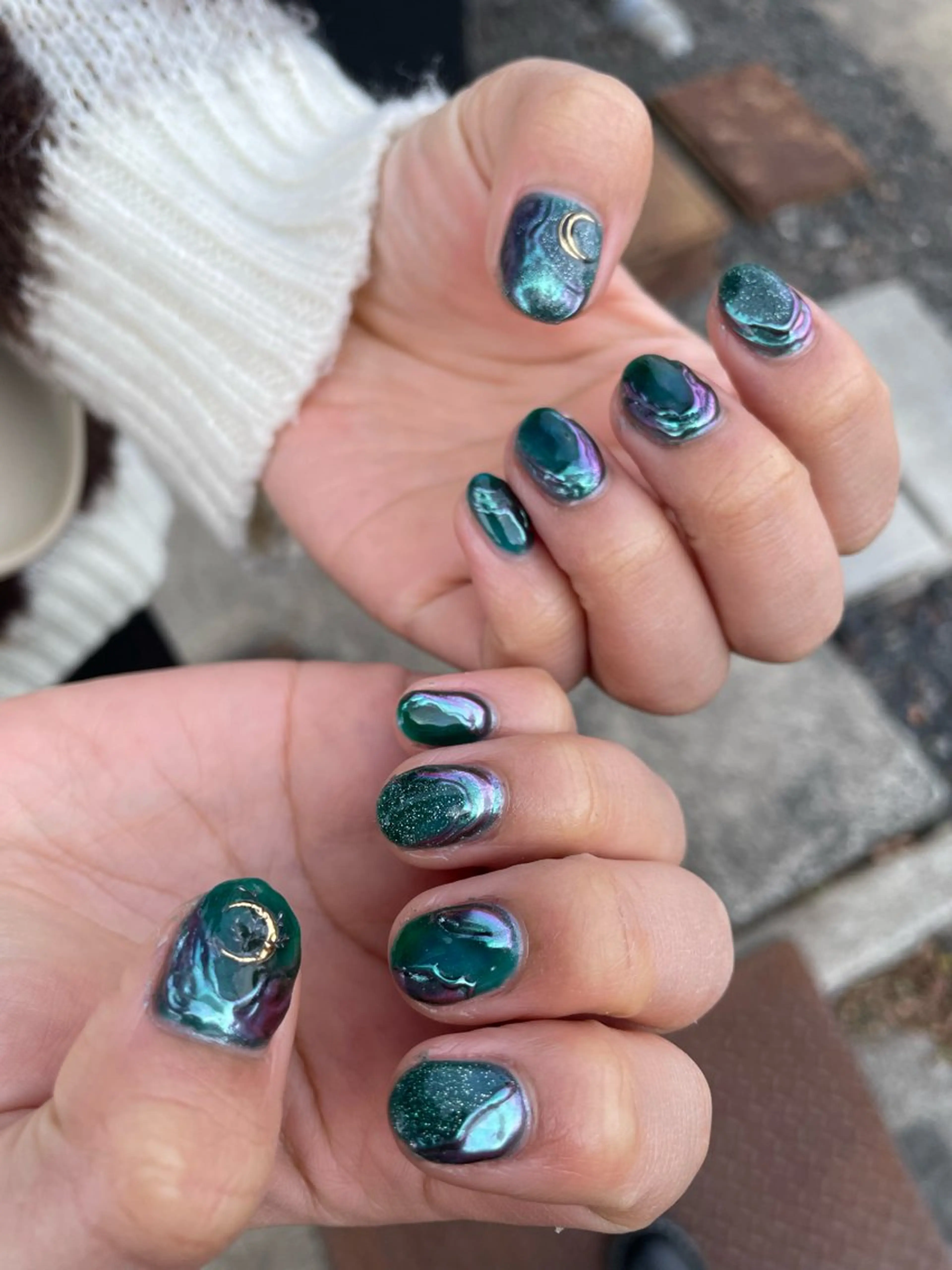 ネイル ハンドネイル CRAZY NAILのネイルデザイン