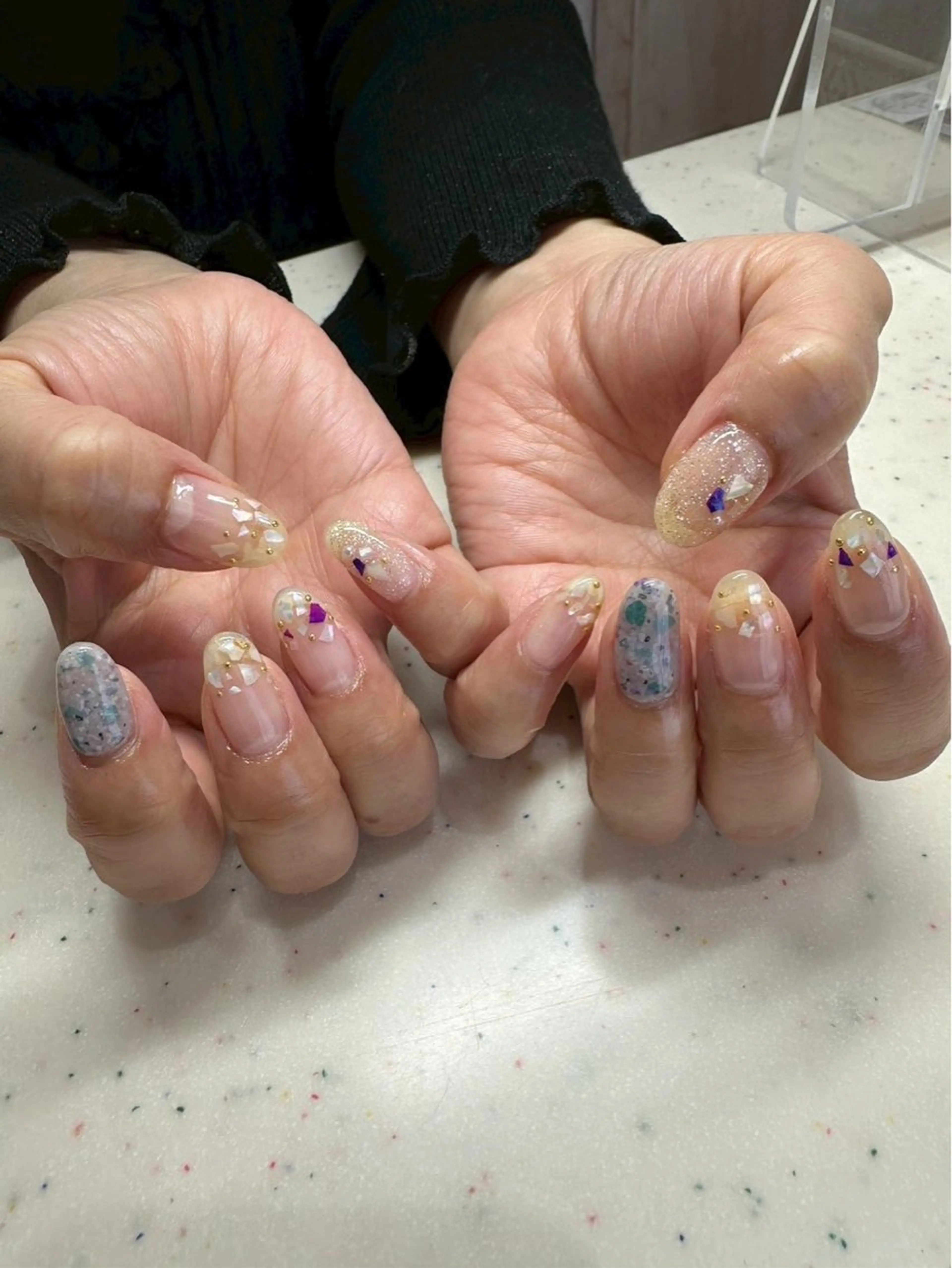 ネイル 井口 ひろみのネイルデザイン