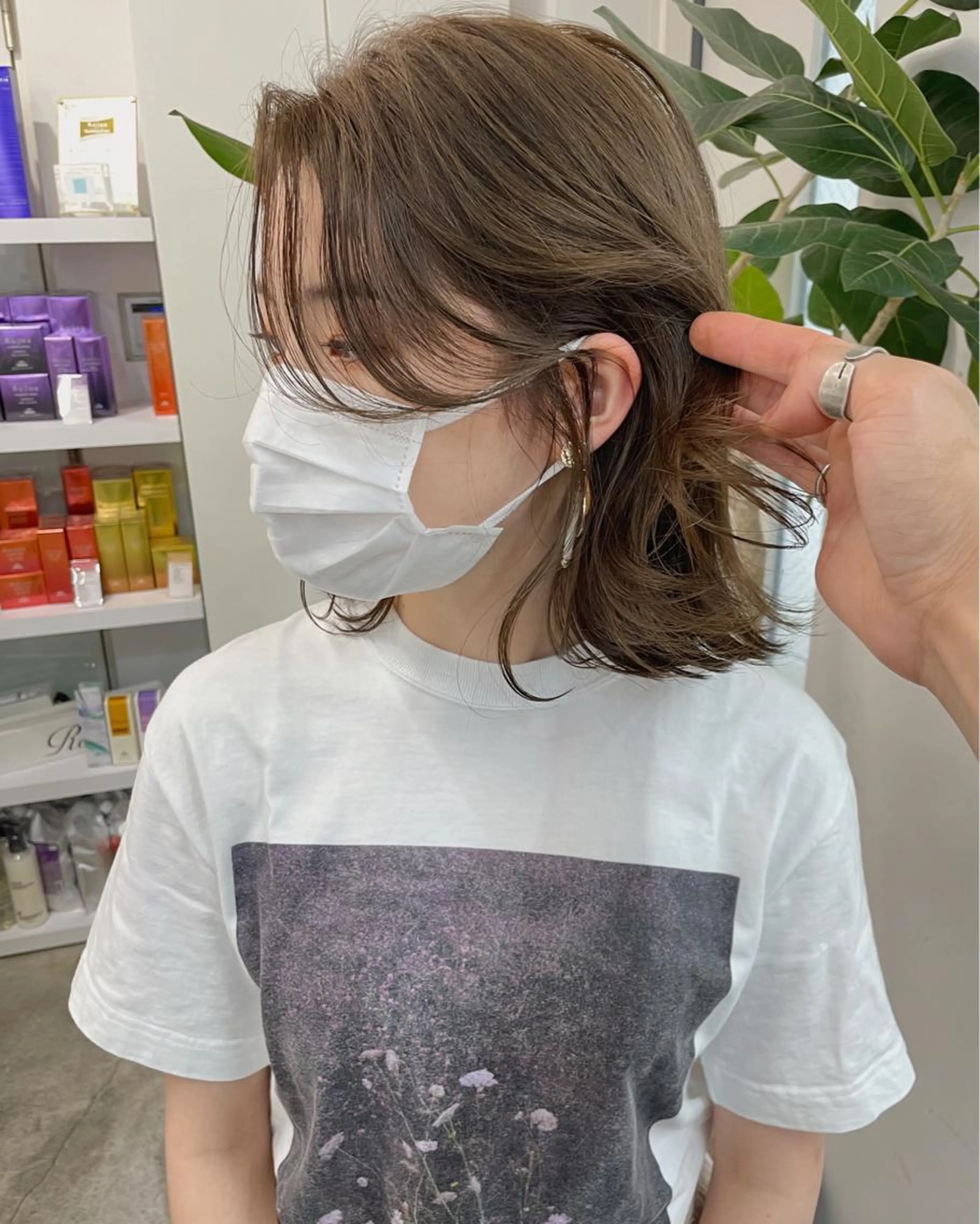 ✨イルミナカラー＋3steトリートメント✨の写真