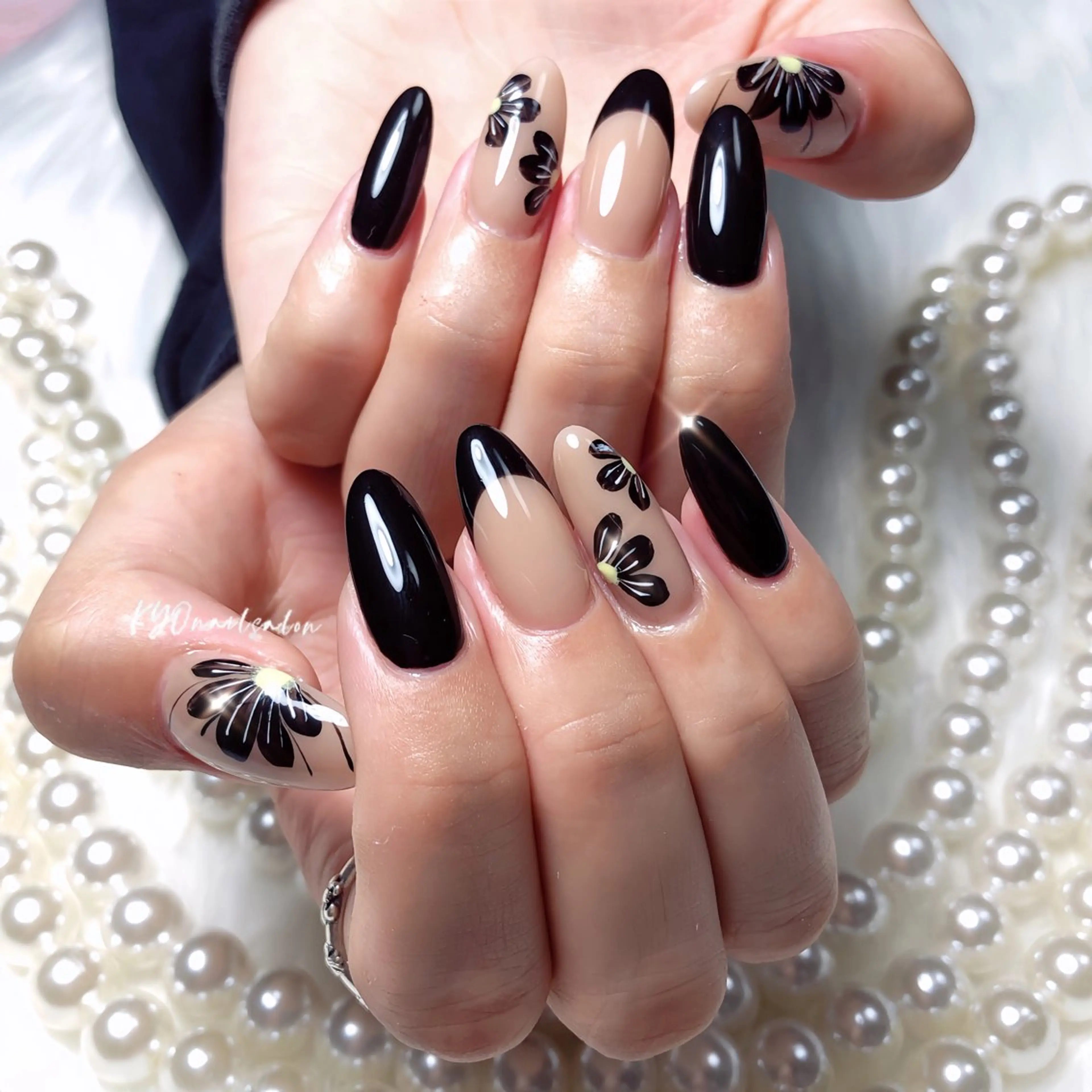 ネイル ハンドネイル ネイリスト KYOのネイルデザイン