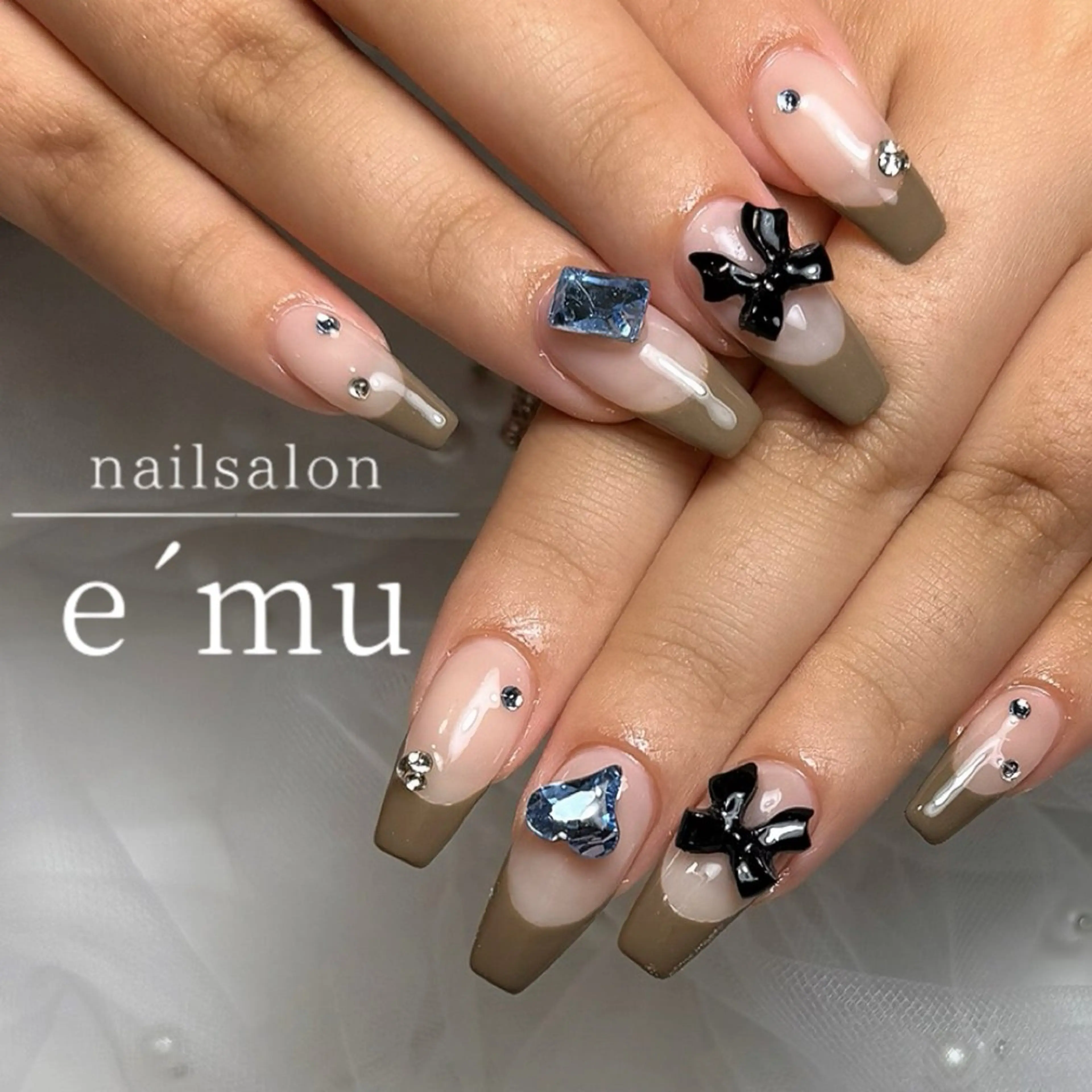 ネイル ハンドネイル nailsalon e´muのネイルデザイン