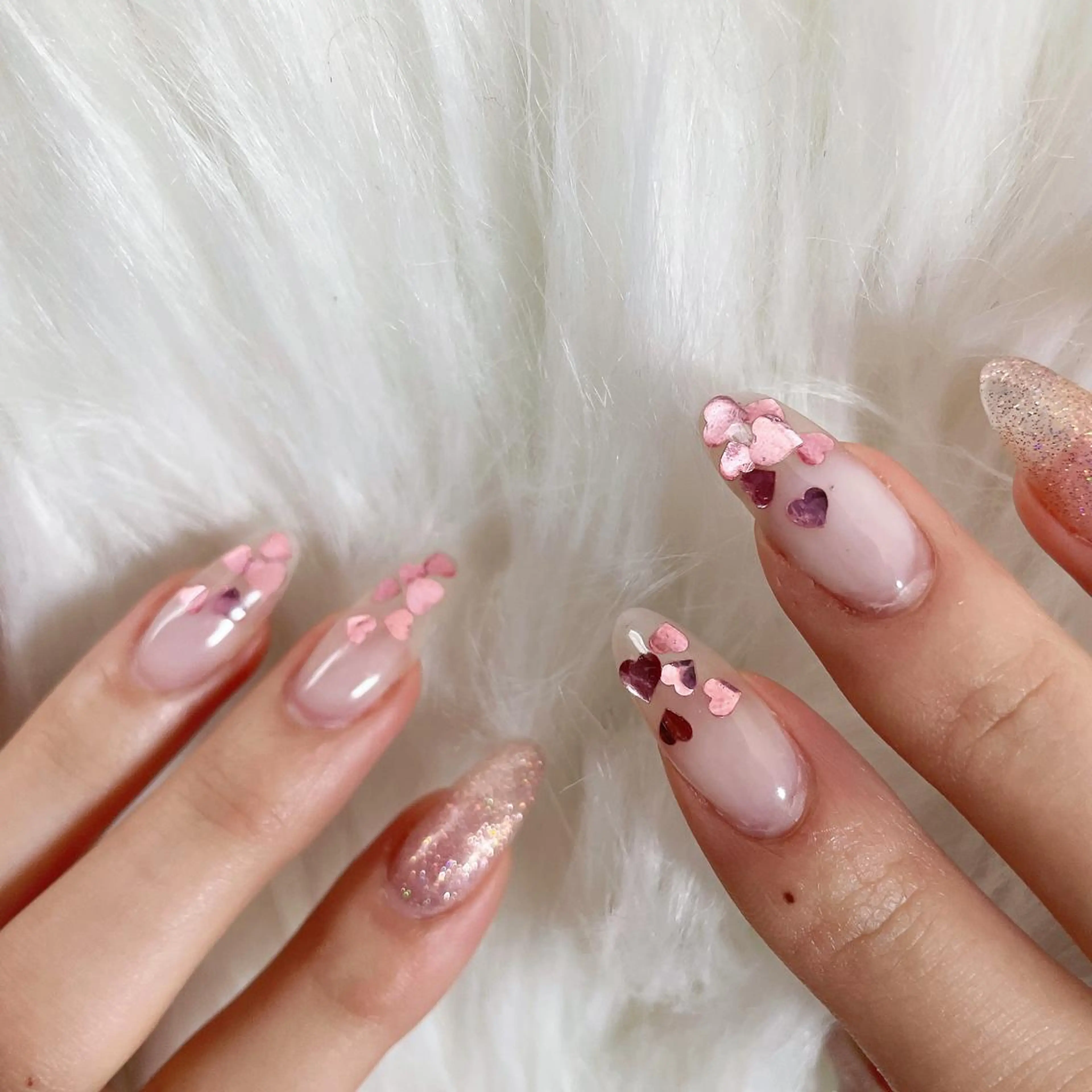 ネイル バレンタイン private EMILIA/横浜のネイルデザイン