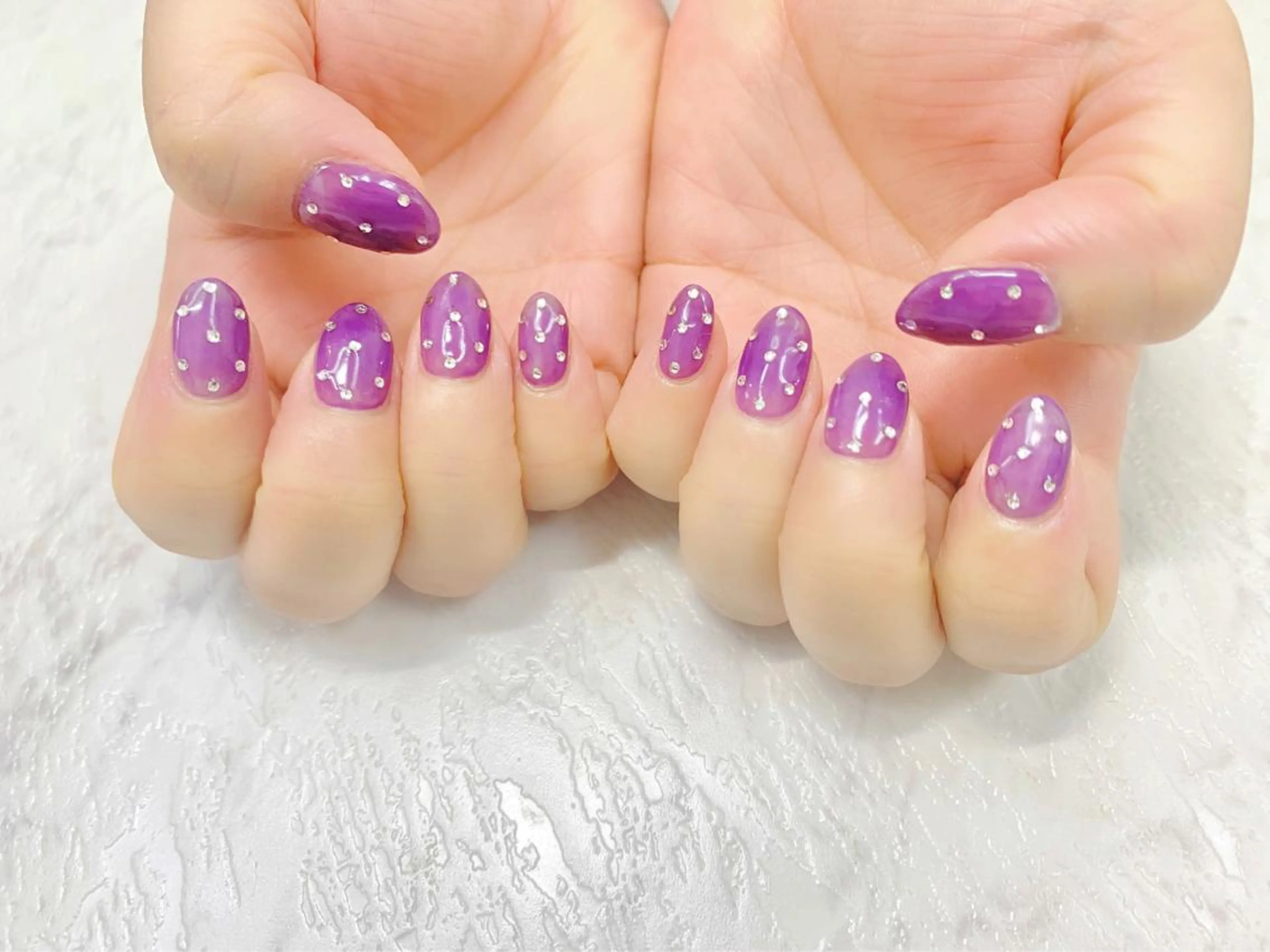 ネイル ワンカラーネイル NAIL 🎀 AIRIのネイルデザイン