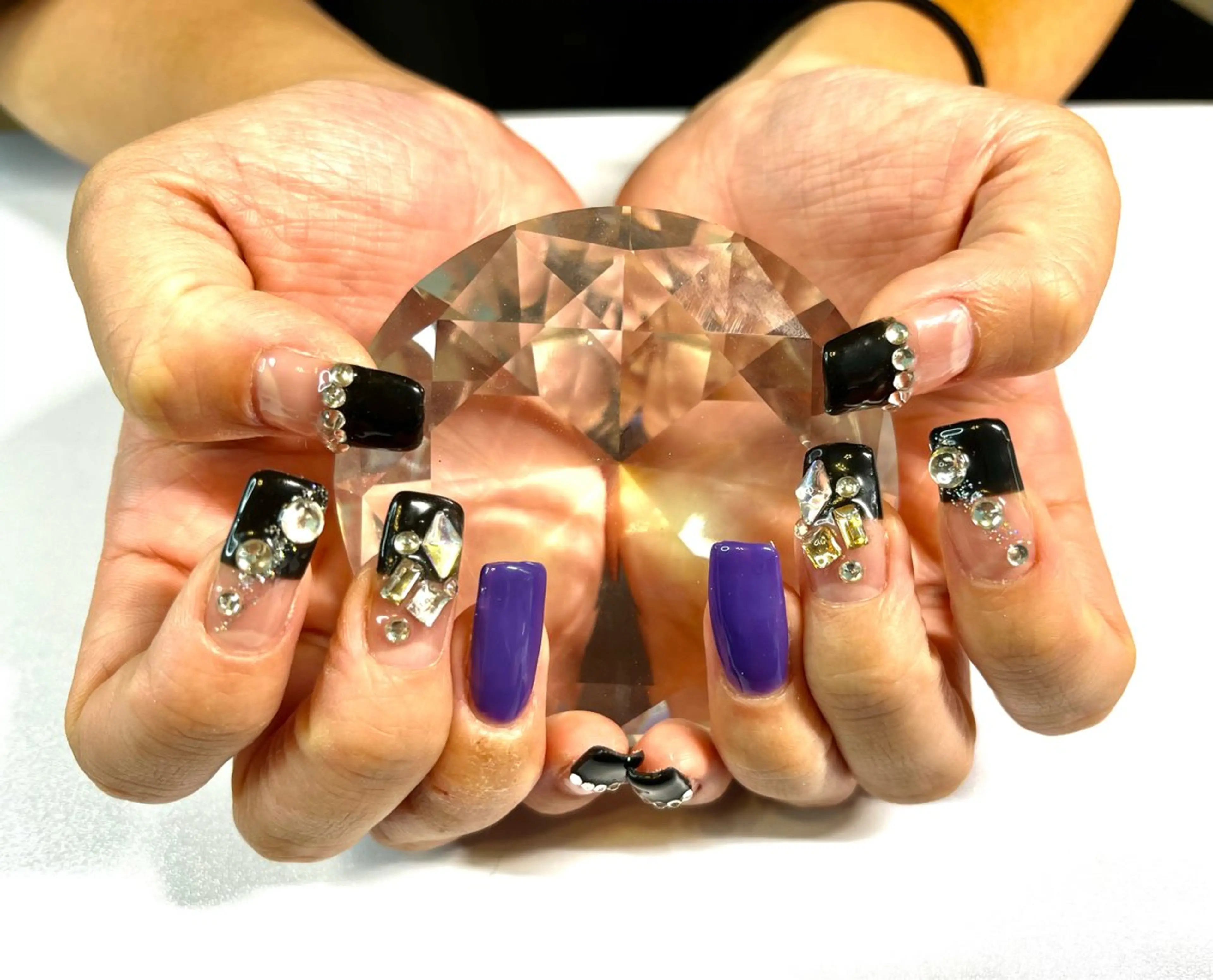 ネイル フレンチネイル ワンカラーネイル ハンドネイル プライベートサロン N's Nailのネイルデザイン