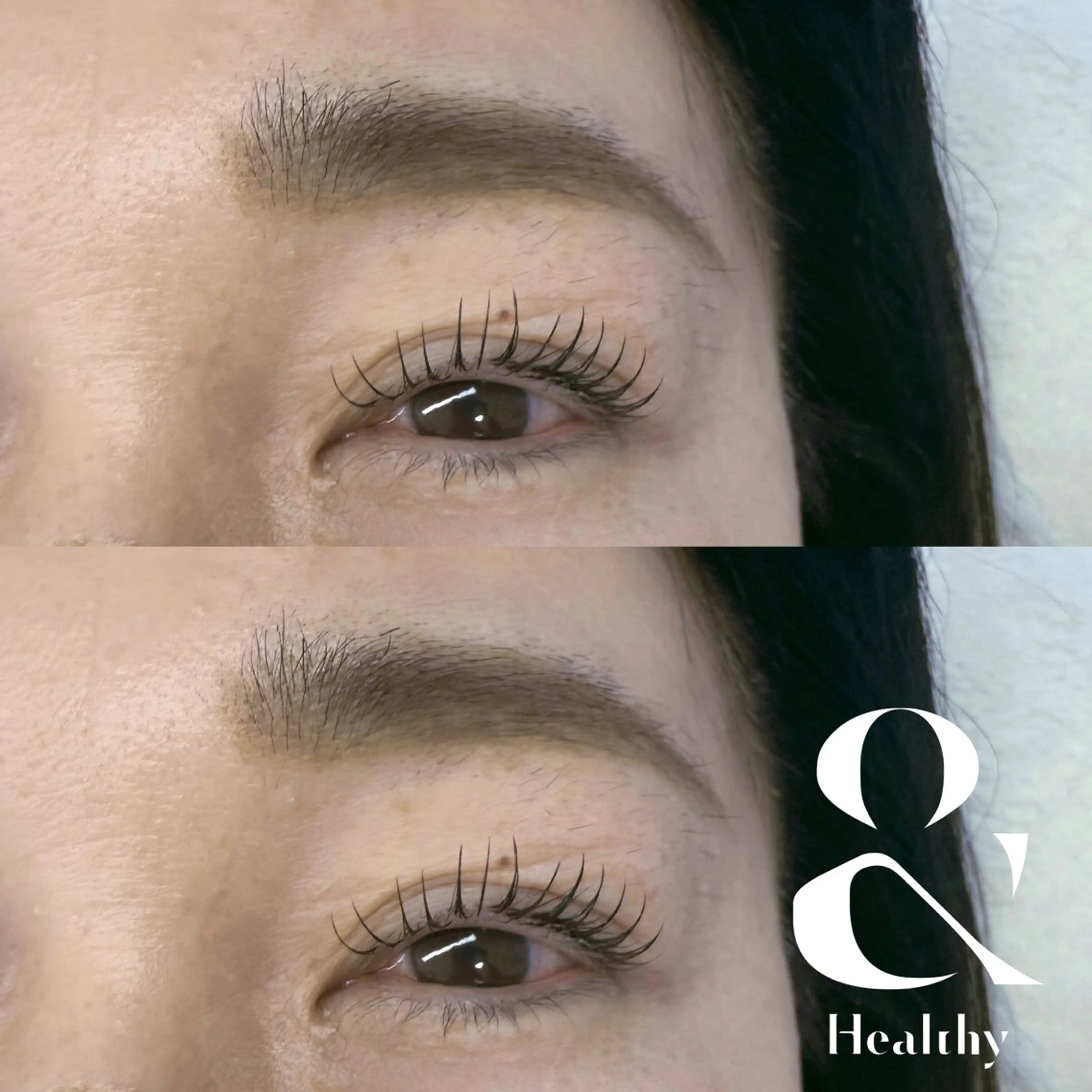 【 &Healthy🤍アンドヘルシー エクステ120本＋パーマ 】コーティング込の写真