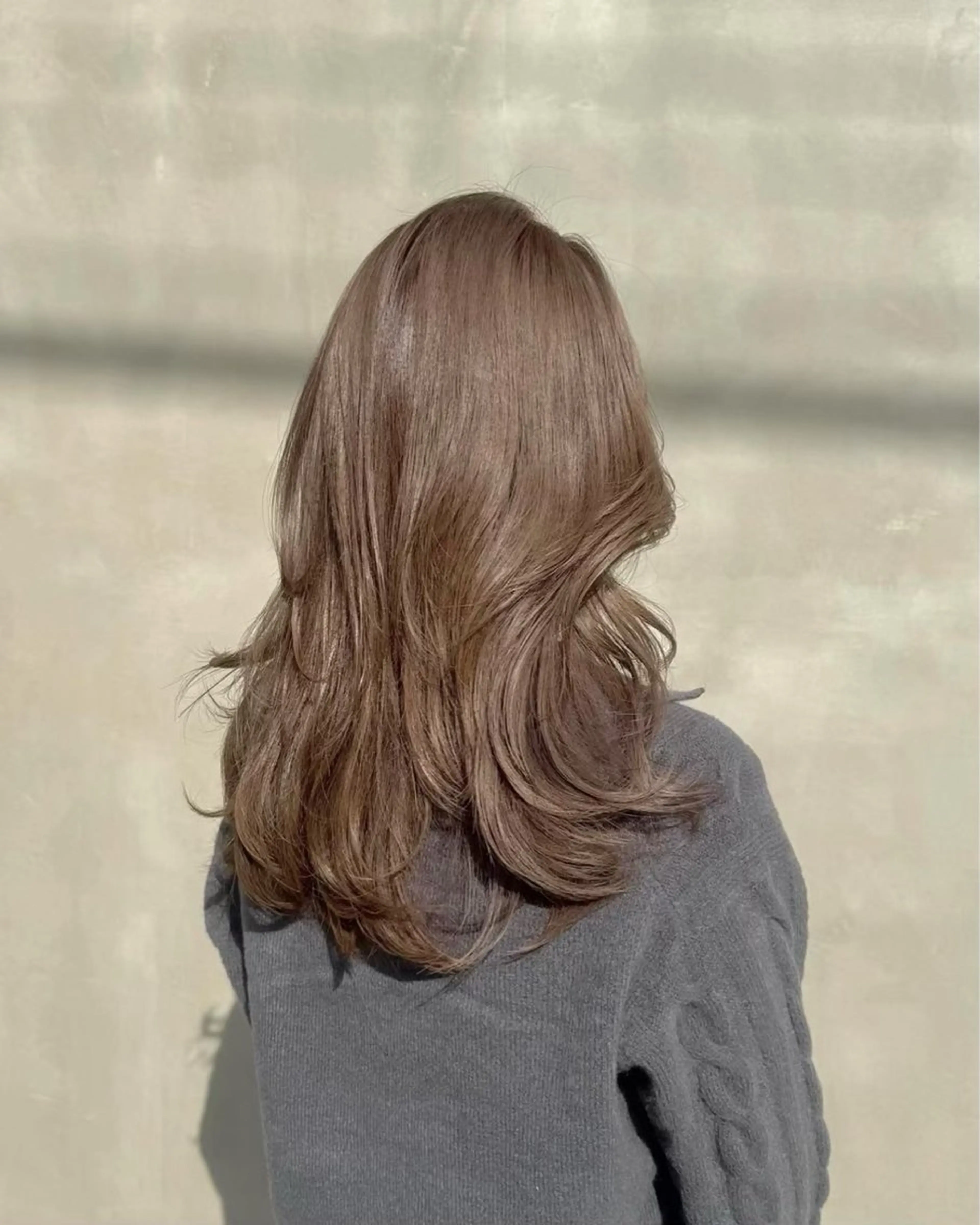 カラー color& 髪質改善🌷saeのヘアスタイル