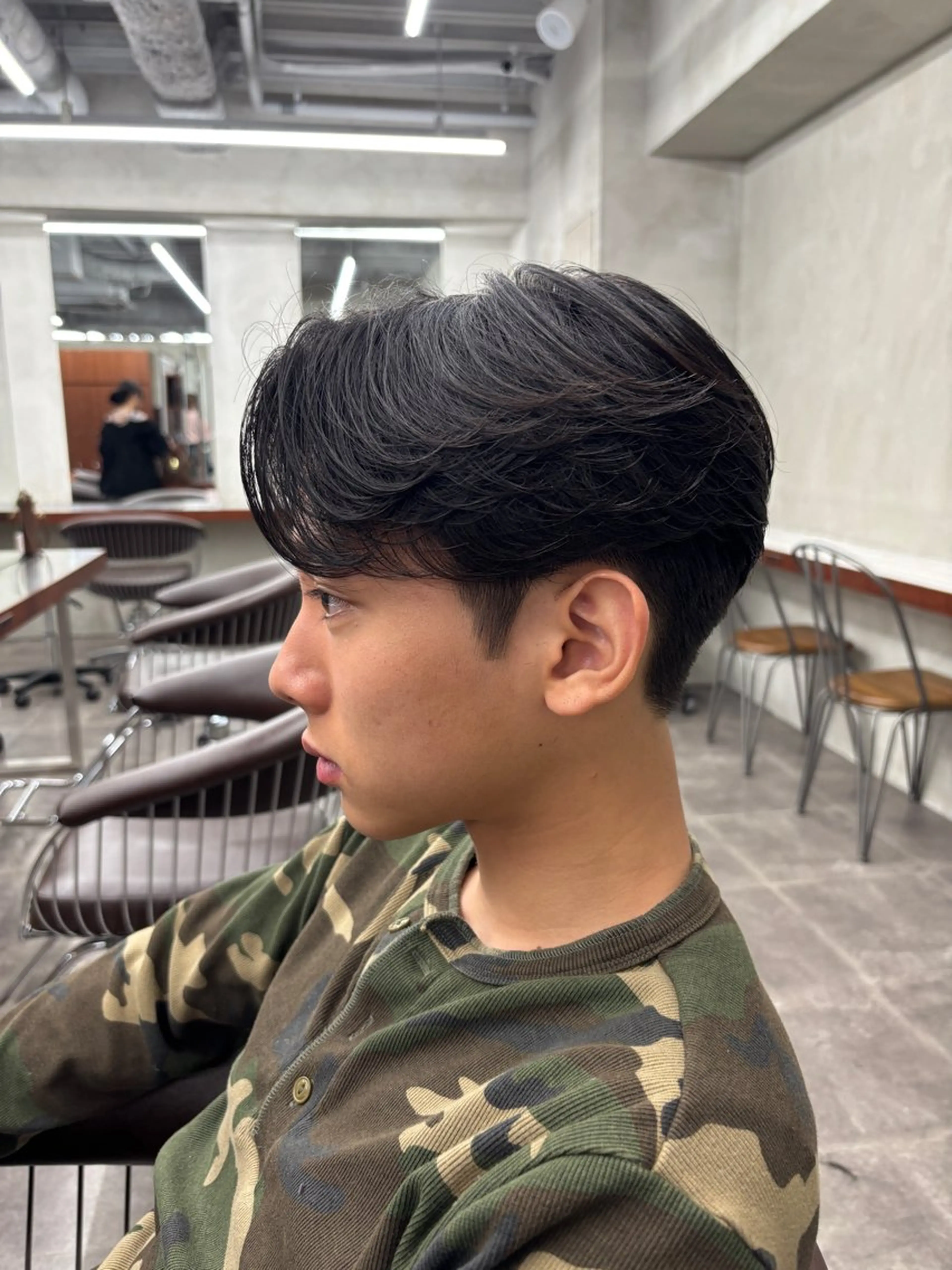 メンズ 似合わせカット/ ハイトーン/aoiのヘアスタイル