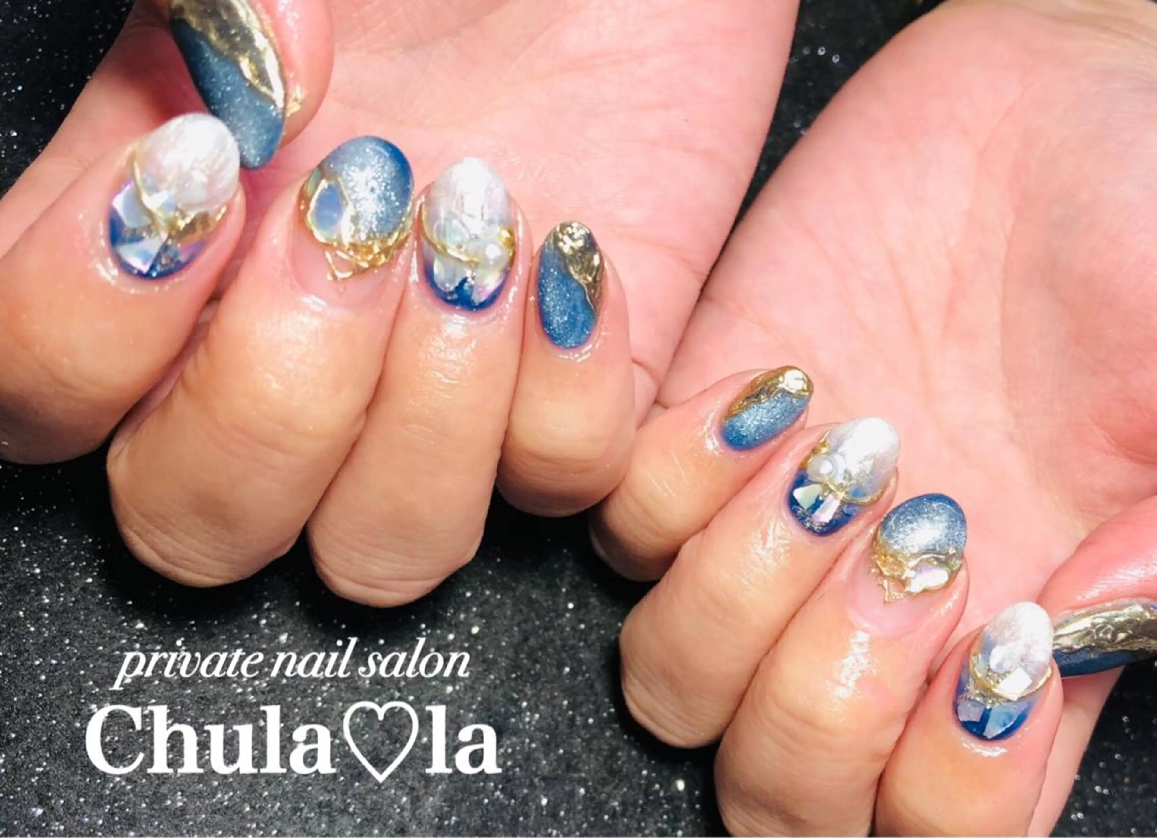 ネイル ハンドネイル Chula♡la 豊見城市高安のネイルデザイン