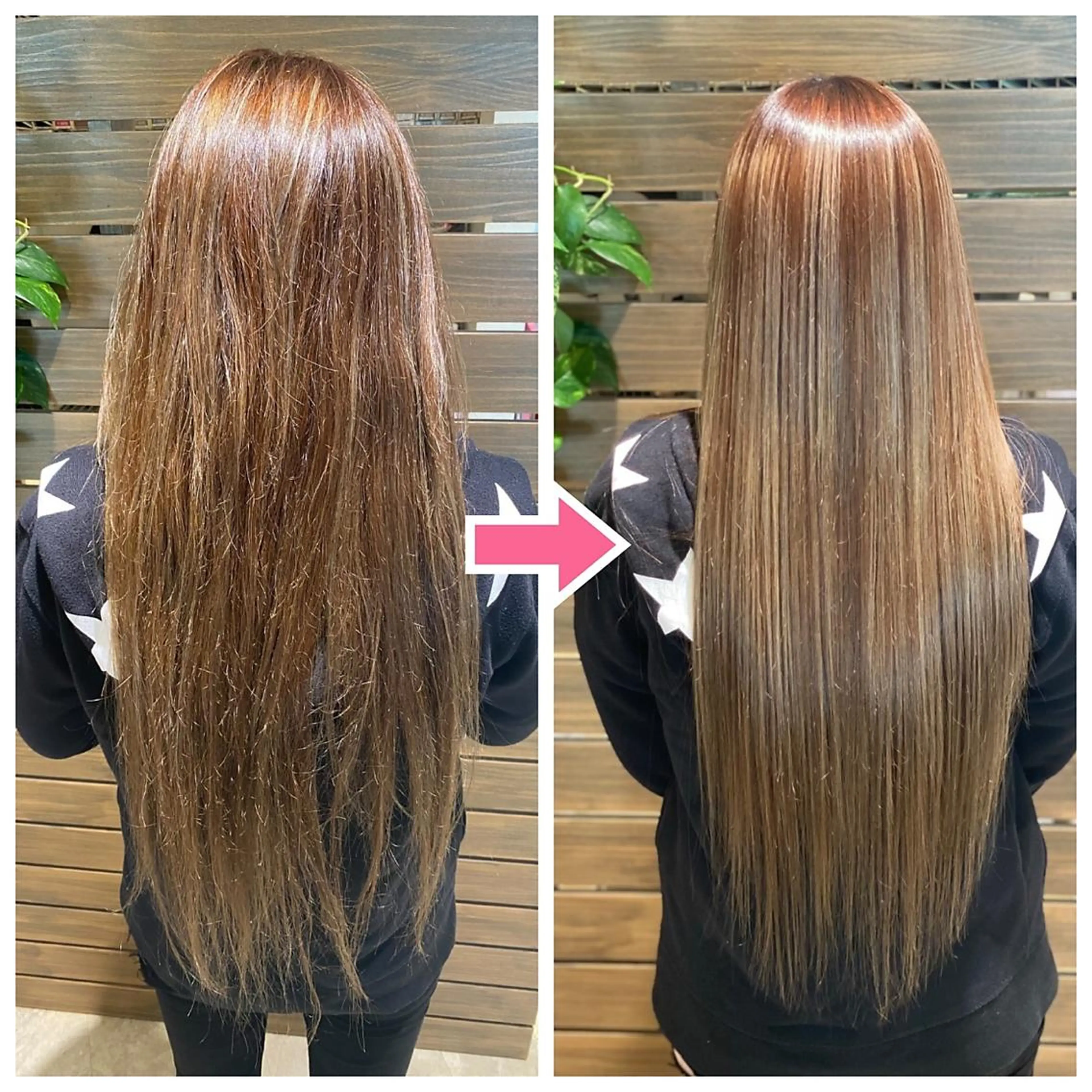 新技術✨カット＋酸熱トリートメントの写真