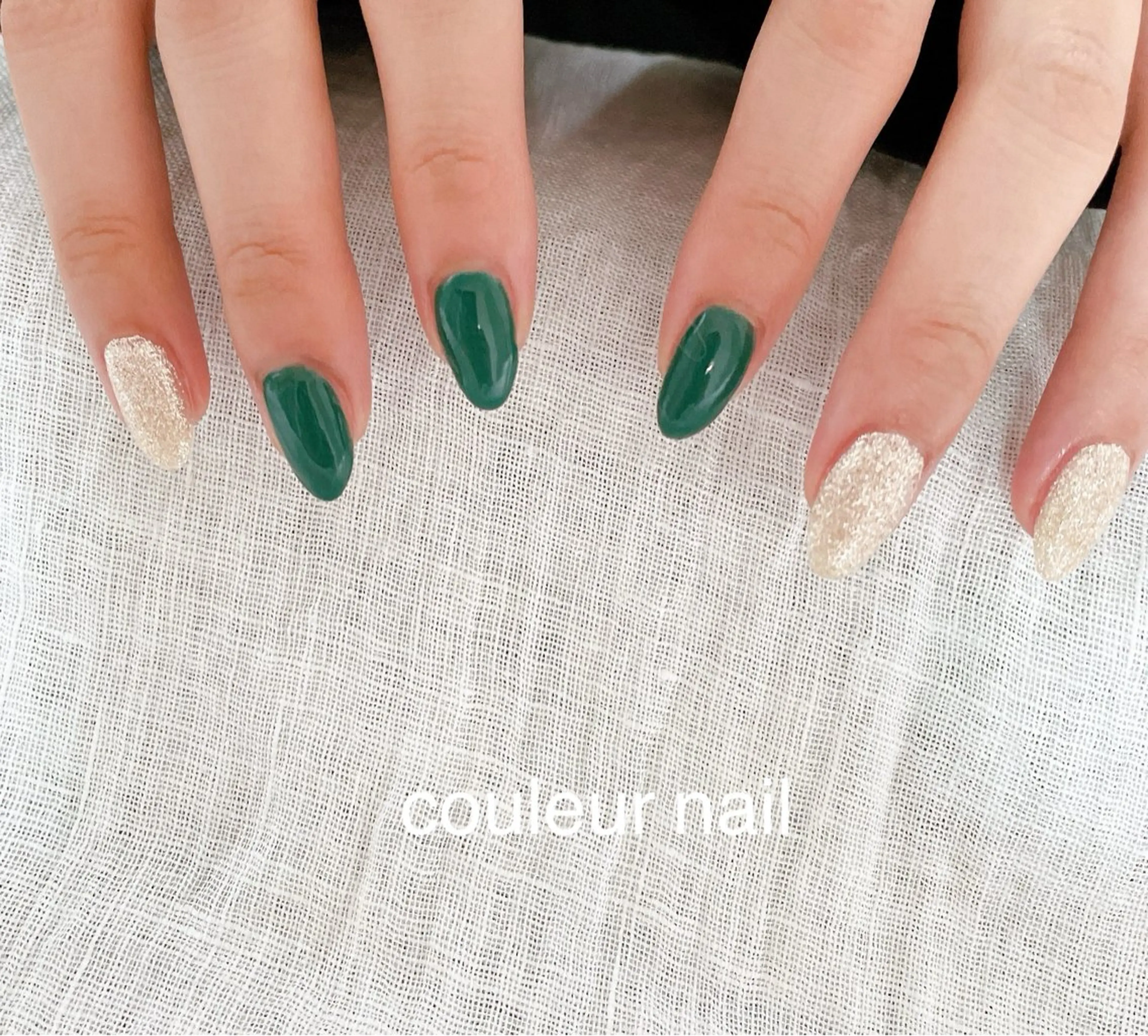 ネイル couleur nailのネイルデザイン