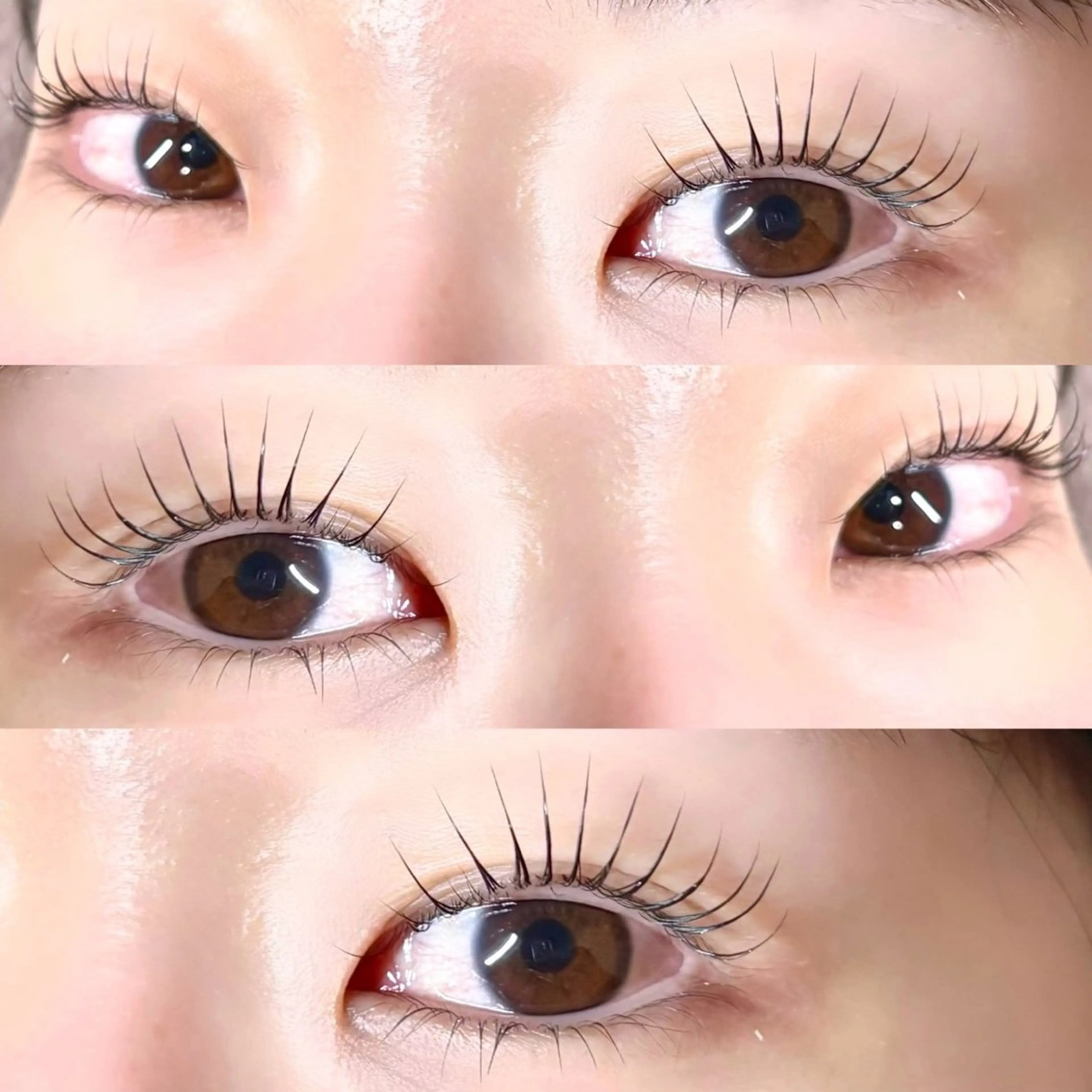 マツエク・マツパ バインドロック フラットラッシュ パリジェンヌラッシュリフト まつげパーマ 下まつげエクステ fein. mizuki🌙のマツエク・マツパデザイン