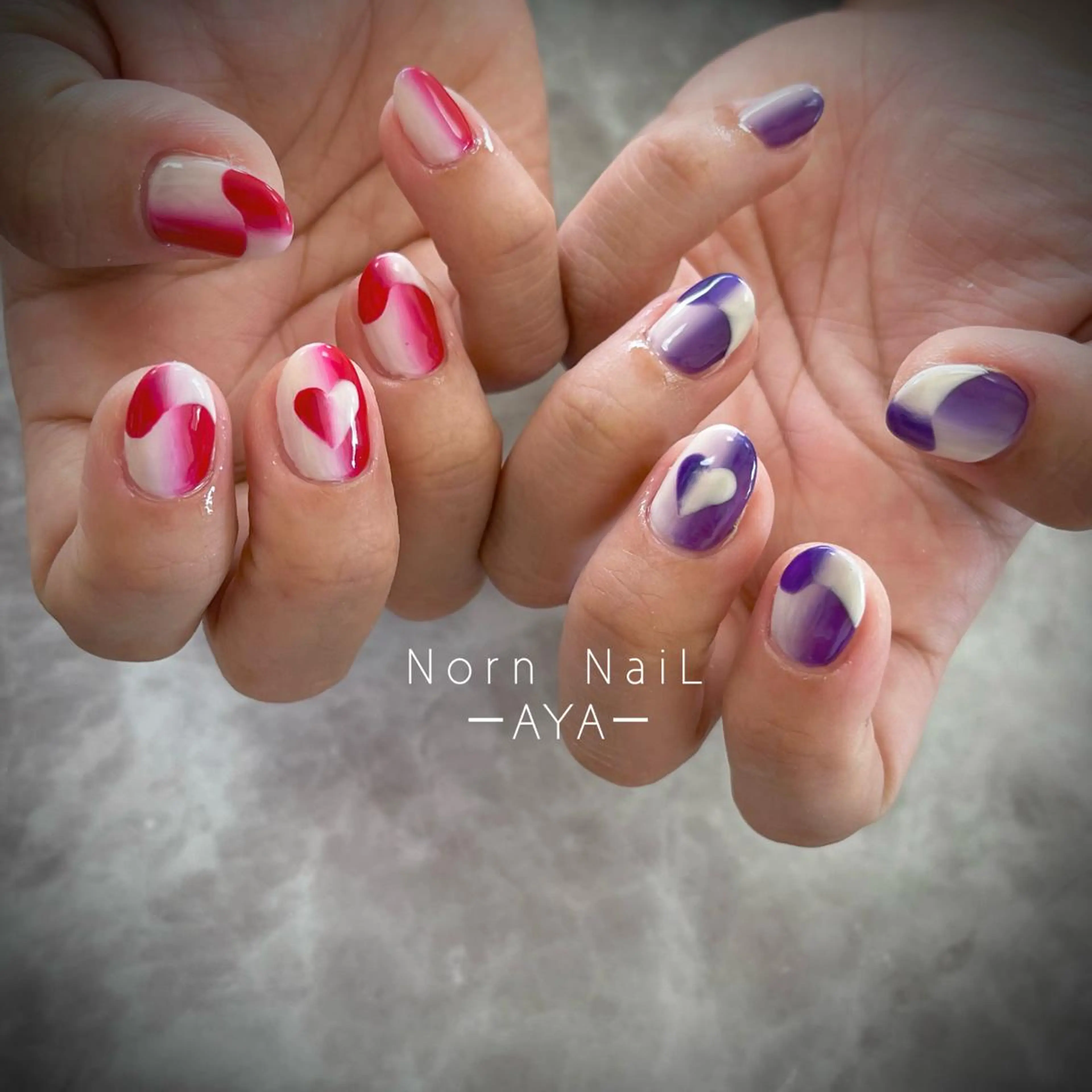 ネイル U Ayaのネイルデザイン