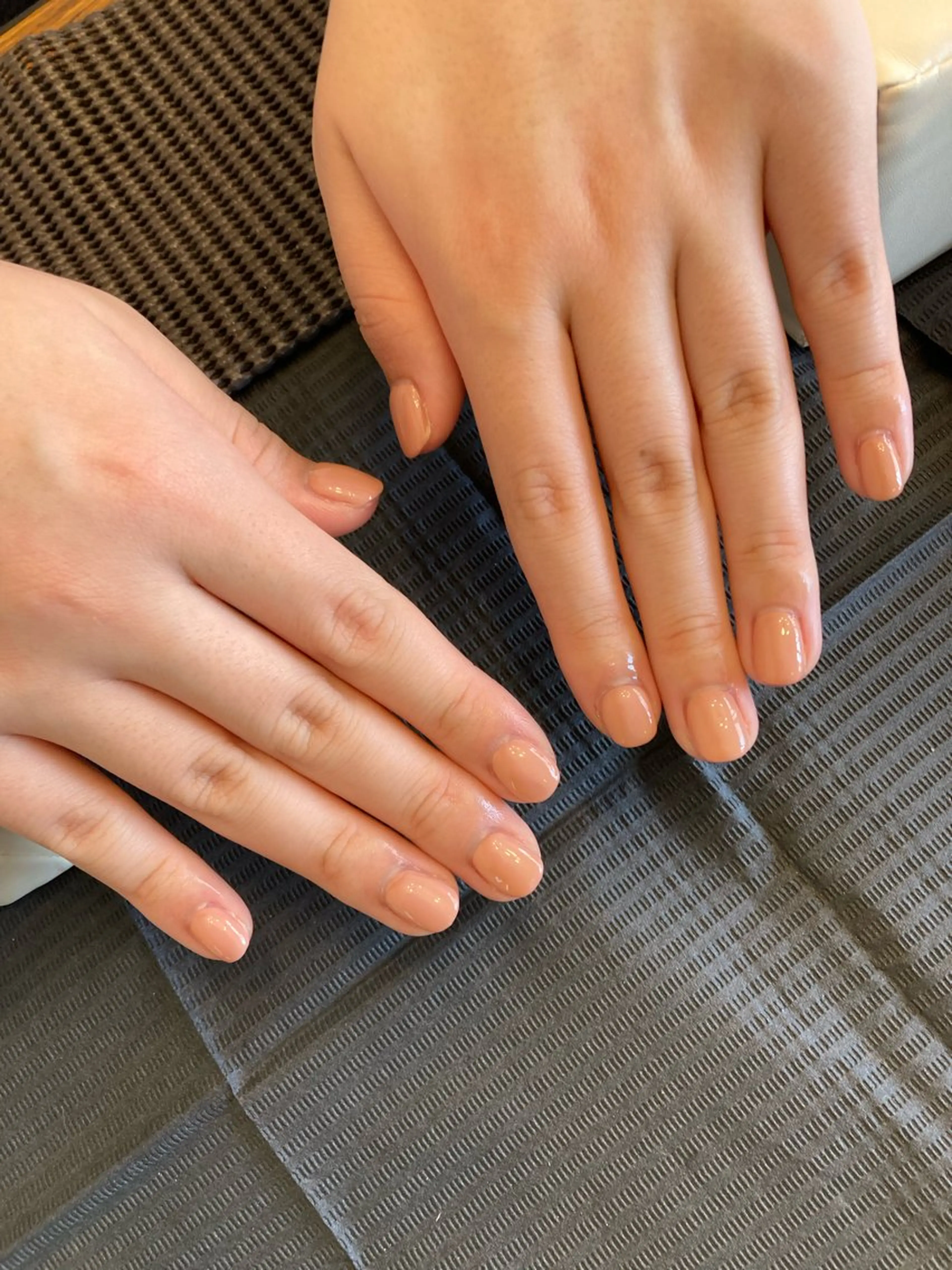 ネイル オフィスネイル ワンカラーネイル シンプルネイル 爪の絵描き屋　ミテネイル所属・爪の絵描き屋 ミテネイルのネイルデザイン