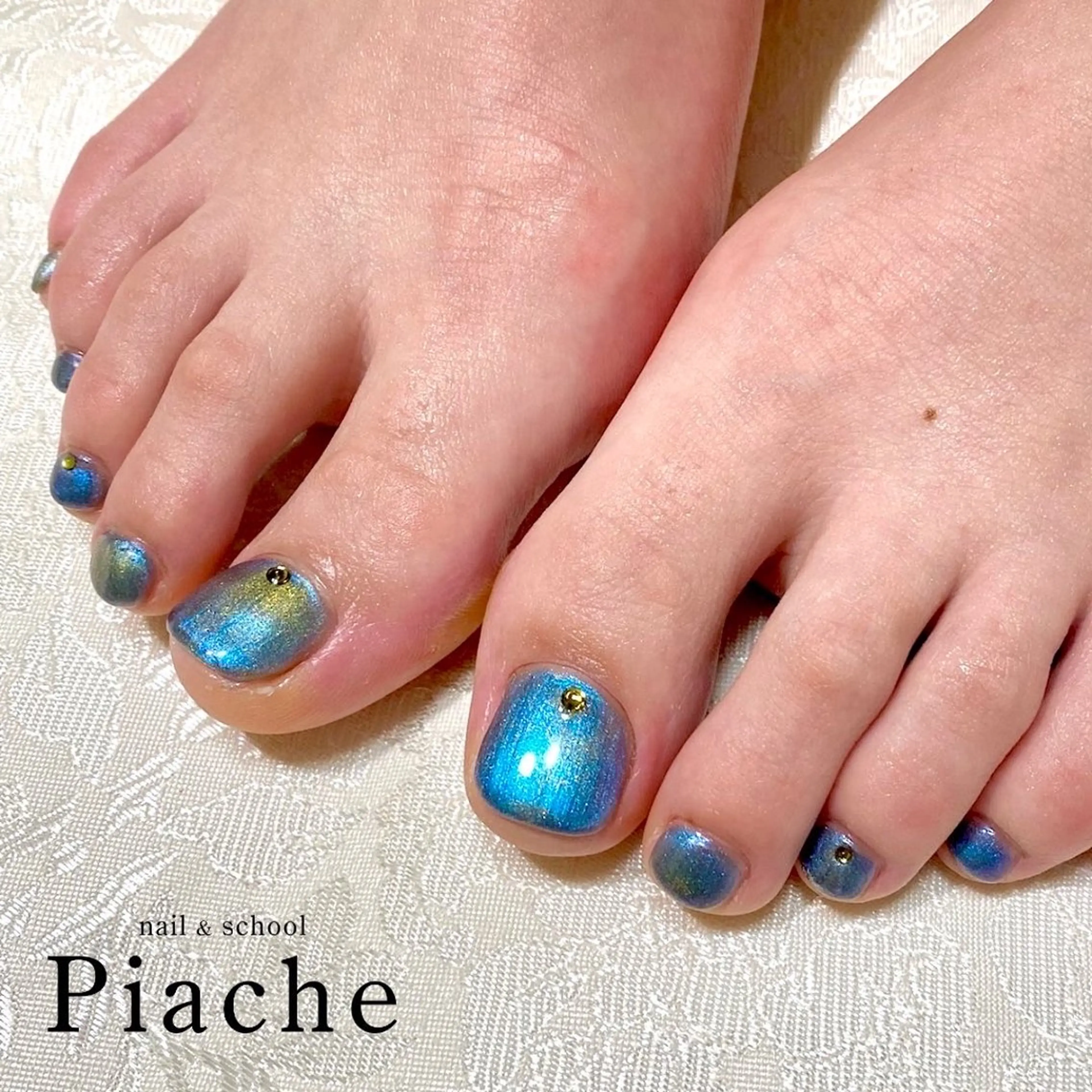 ネイル Piacheピアシェ ジュニアネイリストのネイルデザイン