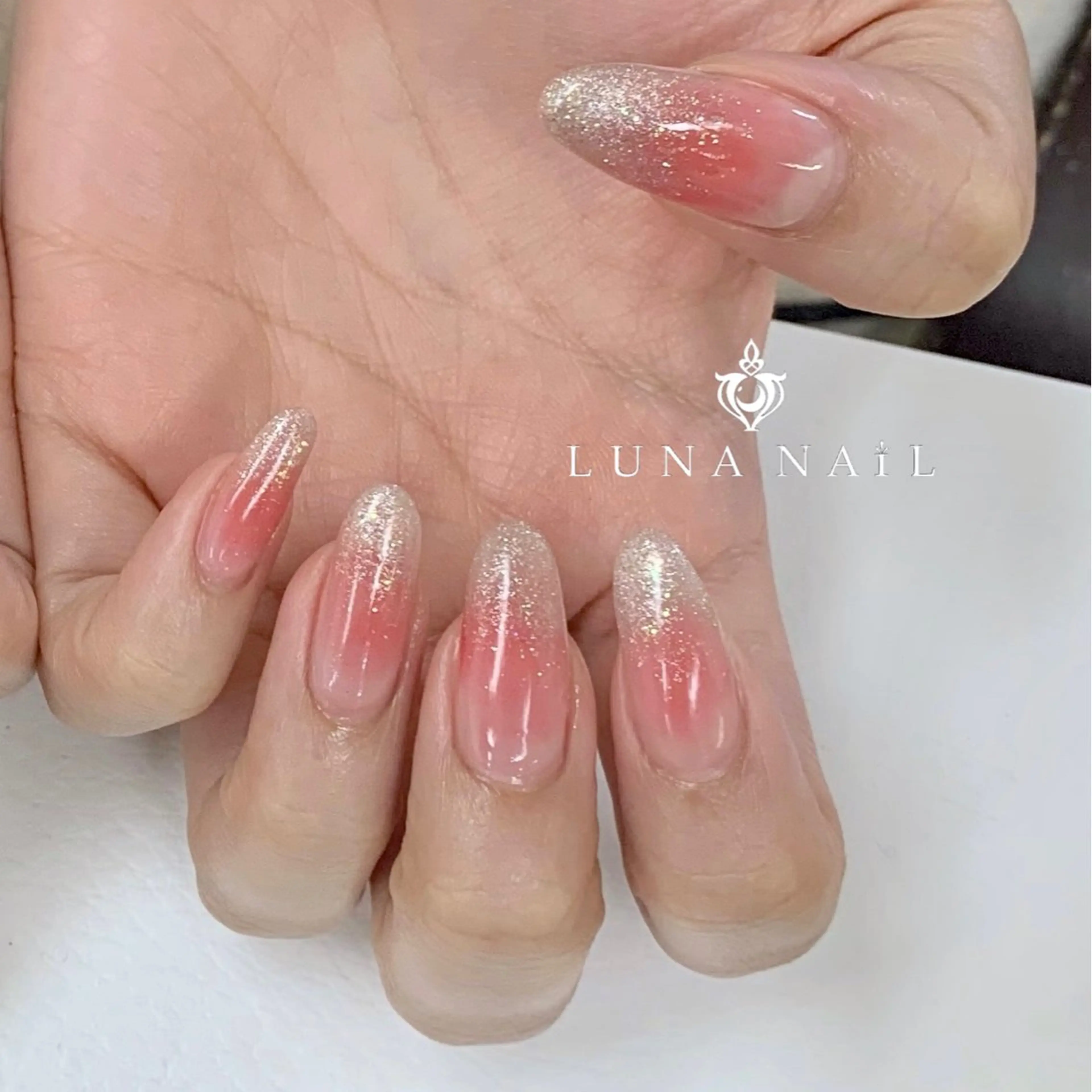 ネイル ハンドネイル アトリエ　ミモザ所属・いまむら あかりのネイルデザイン