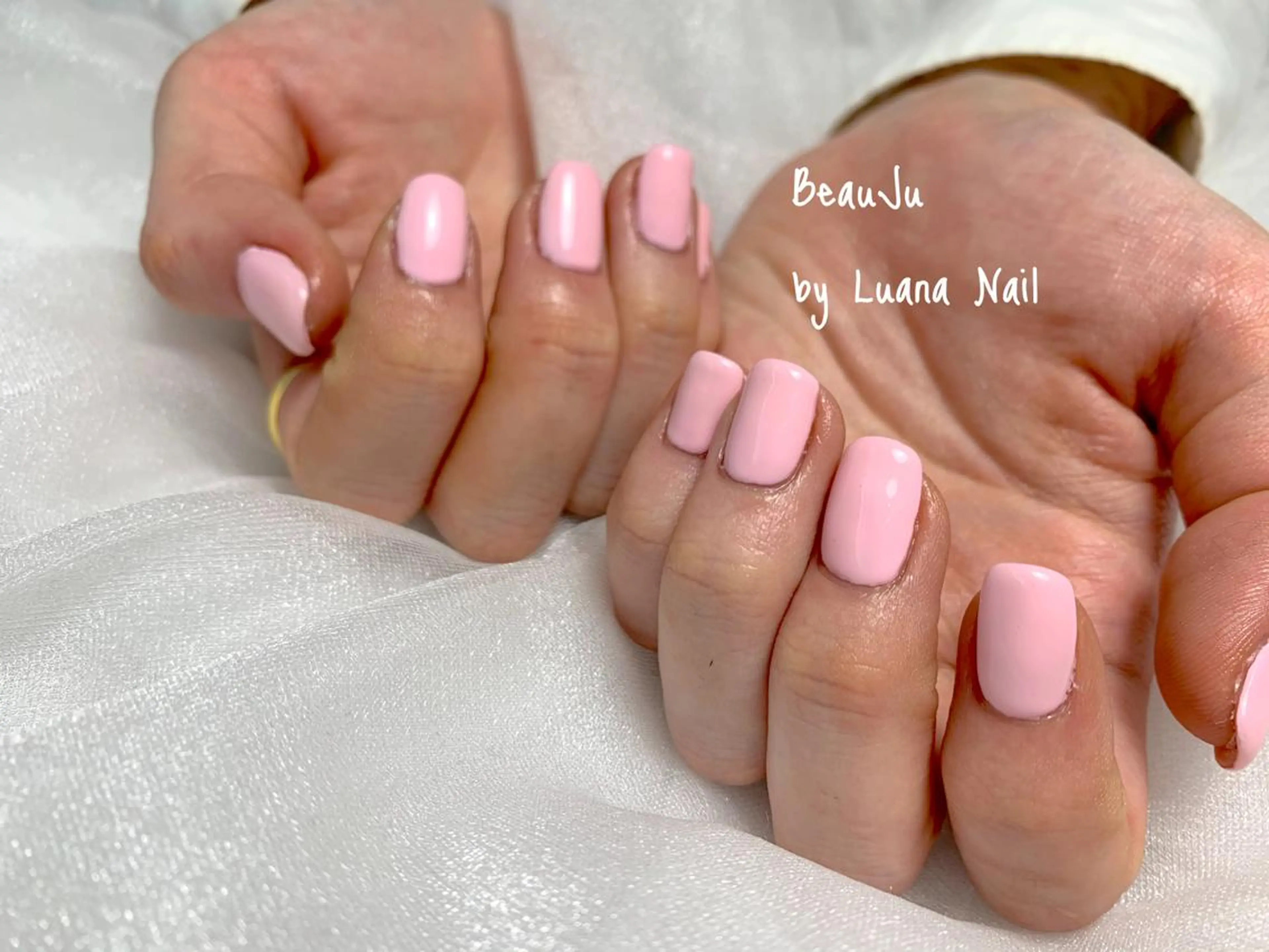 ネイル ハンドネイル BeauJu by Luana Nailのネイルデザイン