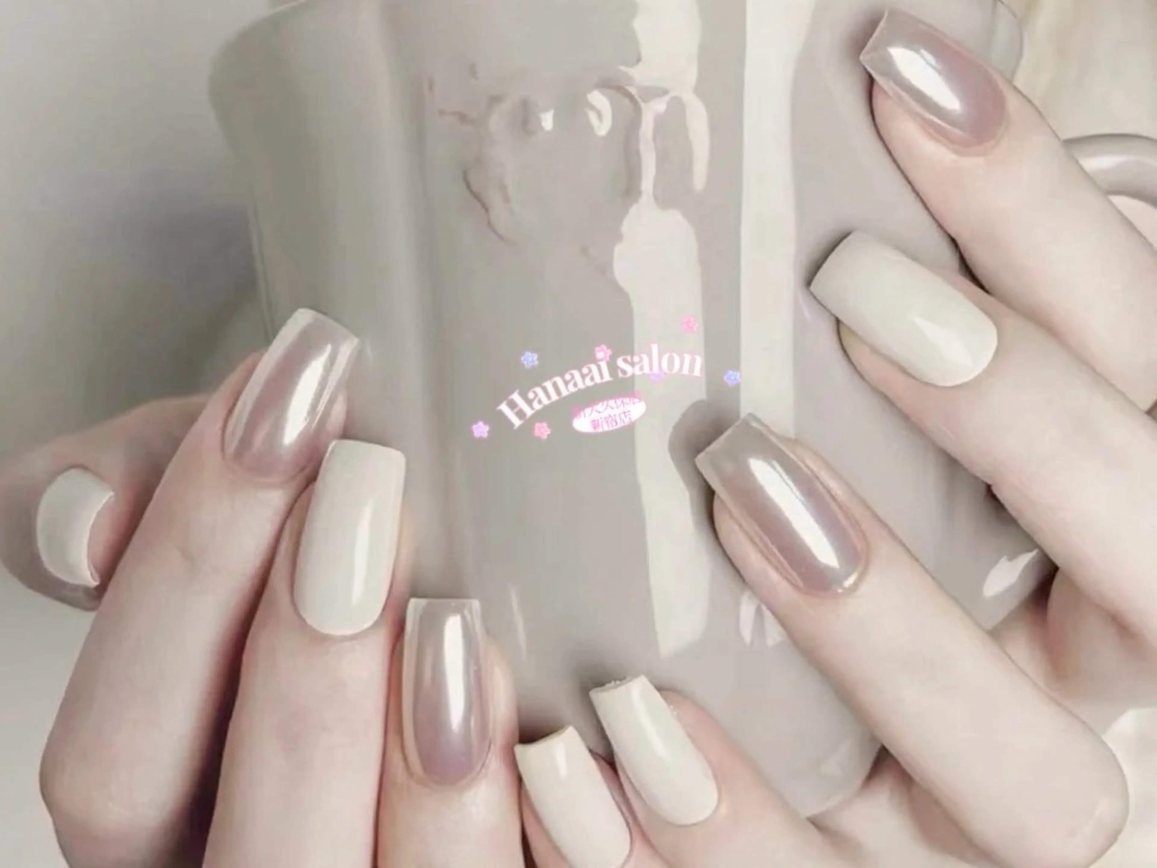 ネイル ハンドネイル Hanaai Salonスニタのネイルデザイン