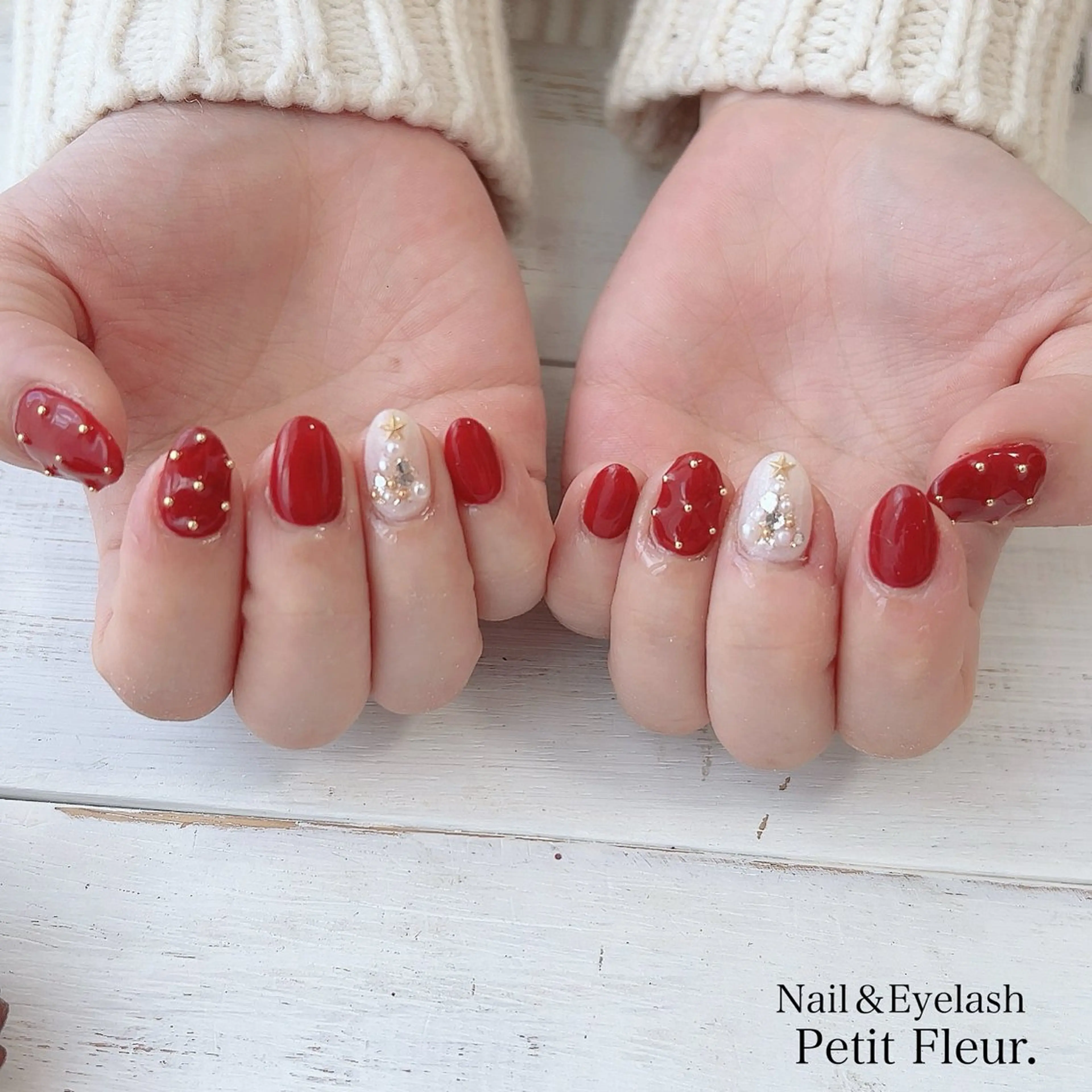 ネイル Petit Fleur所属・青柳 亜梨奈のマツエク・マツパデザイン