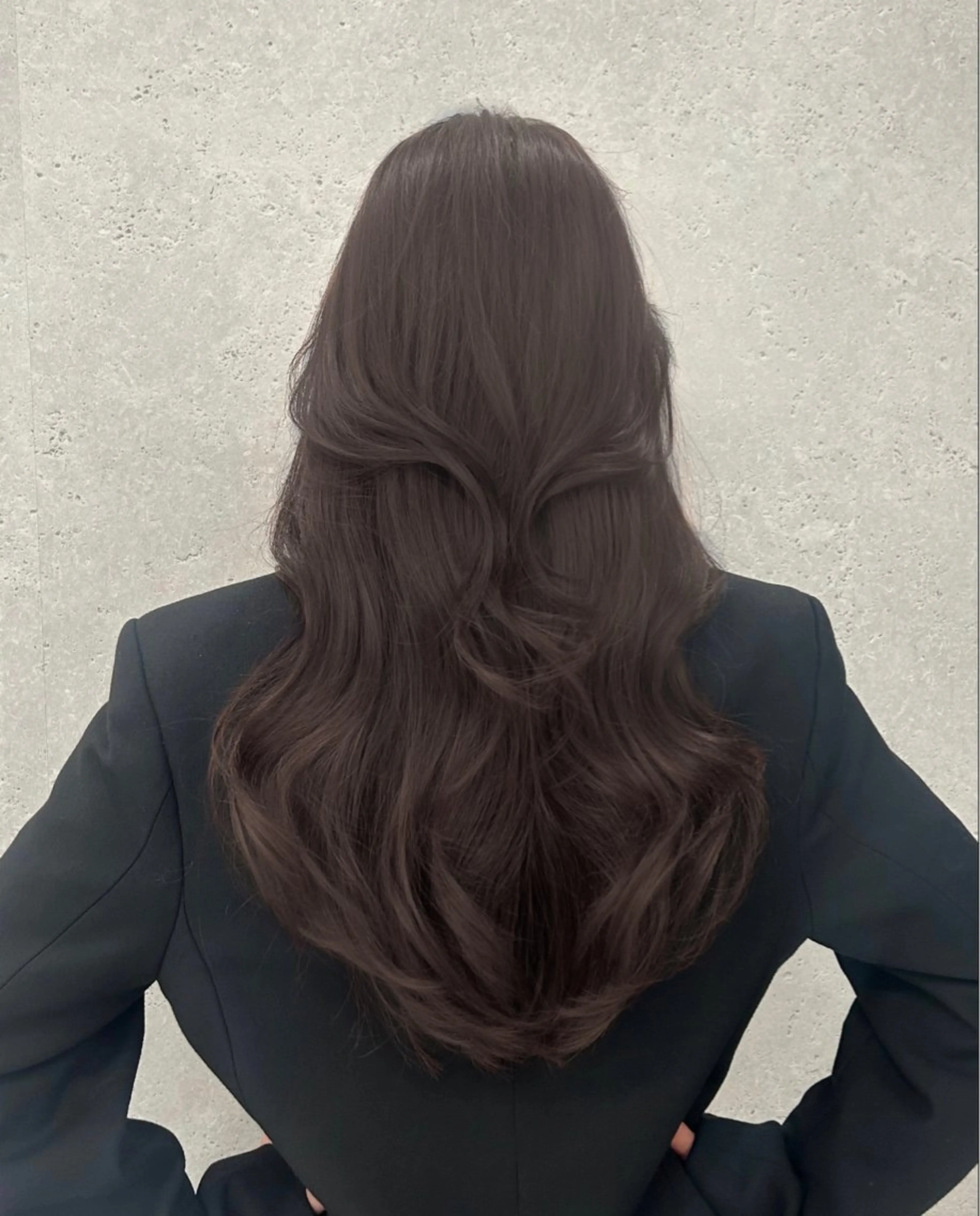 ロング ヘアカラー トリートメント 🤍ワンホンヘア 🤍Rikuto🤍のヘアスタイル