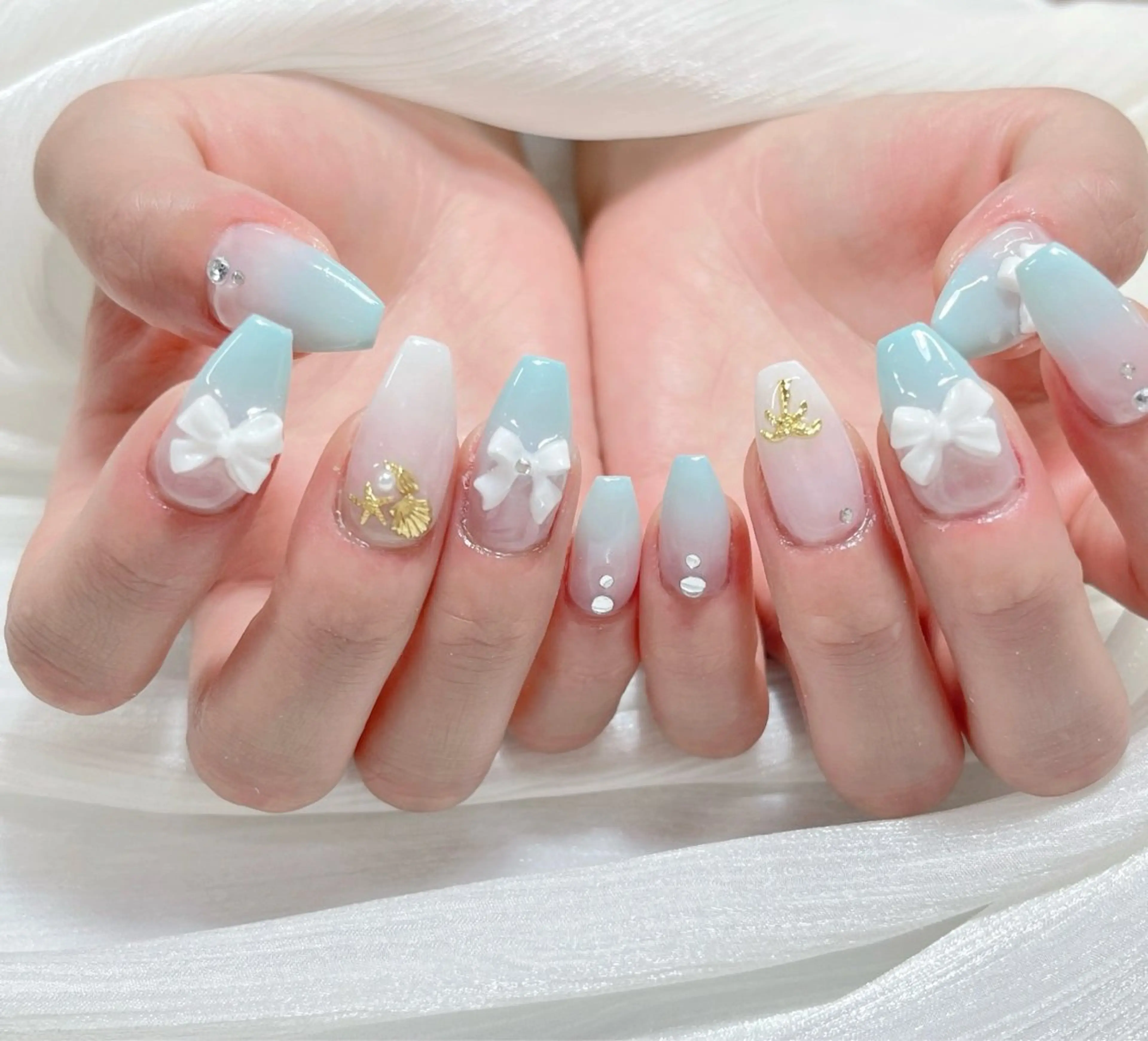 ネイル ハンドネイル ╹◡╹Mimoミモ Eye&Nailのマツエク・マツパデザイン