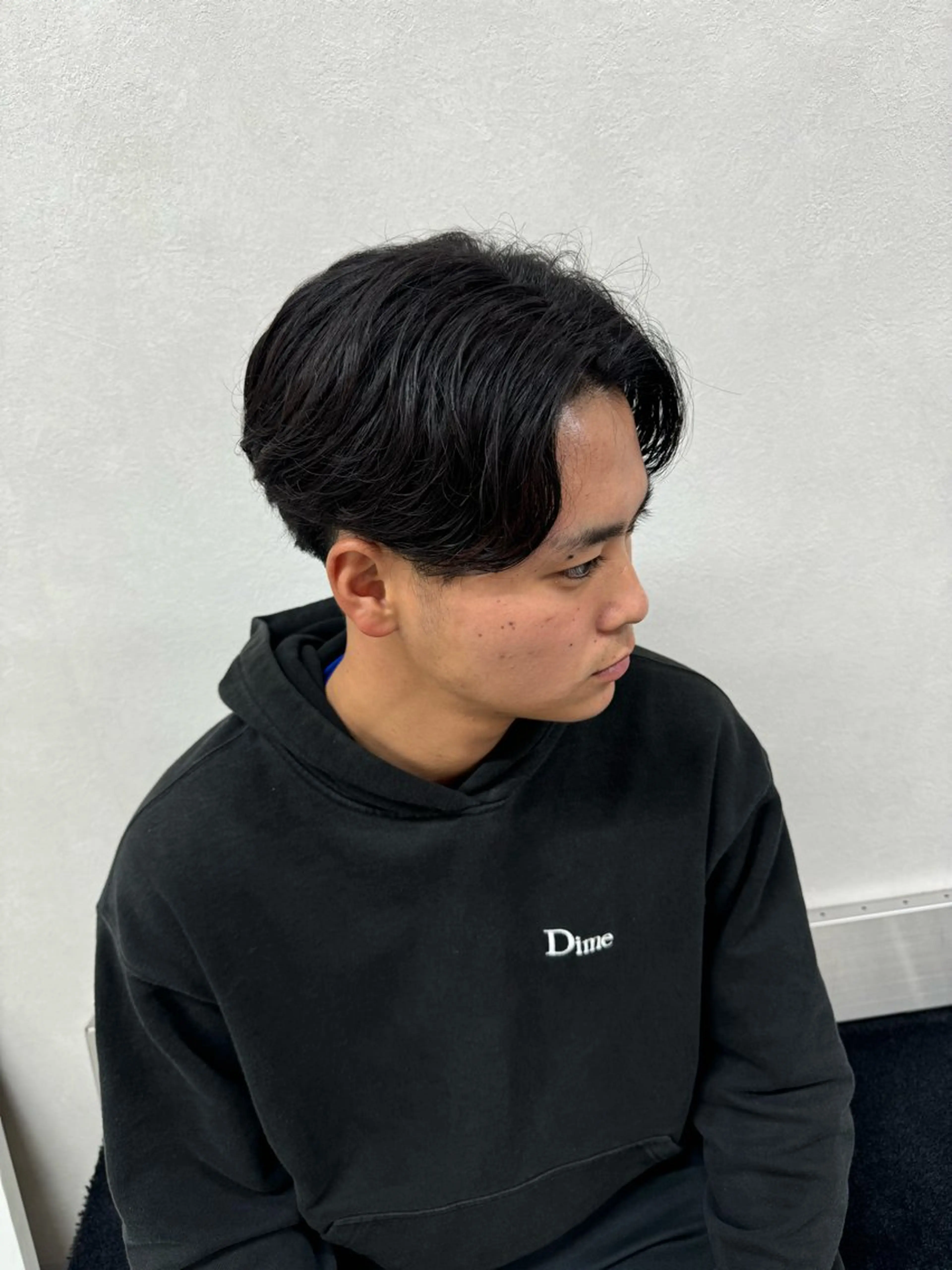 パーマ メンズ men's限定/ 難波/Ryoyaのヘアスタイル