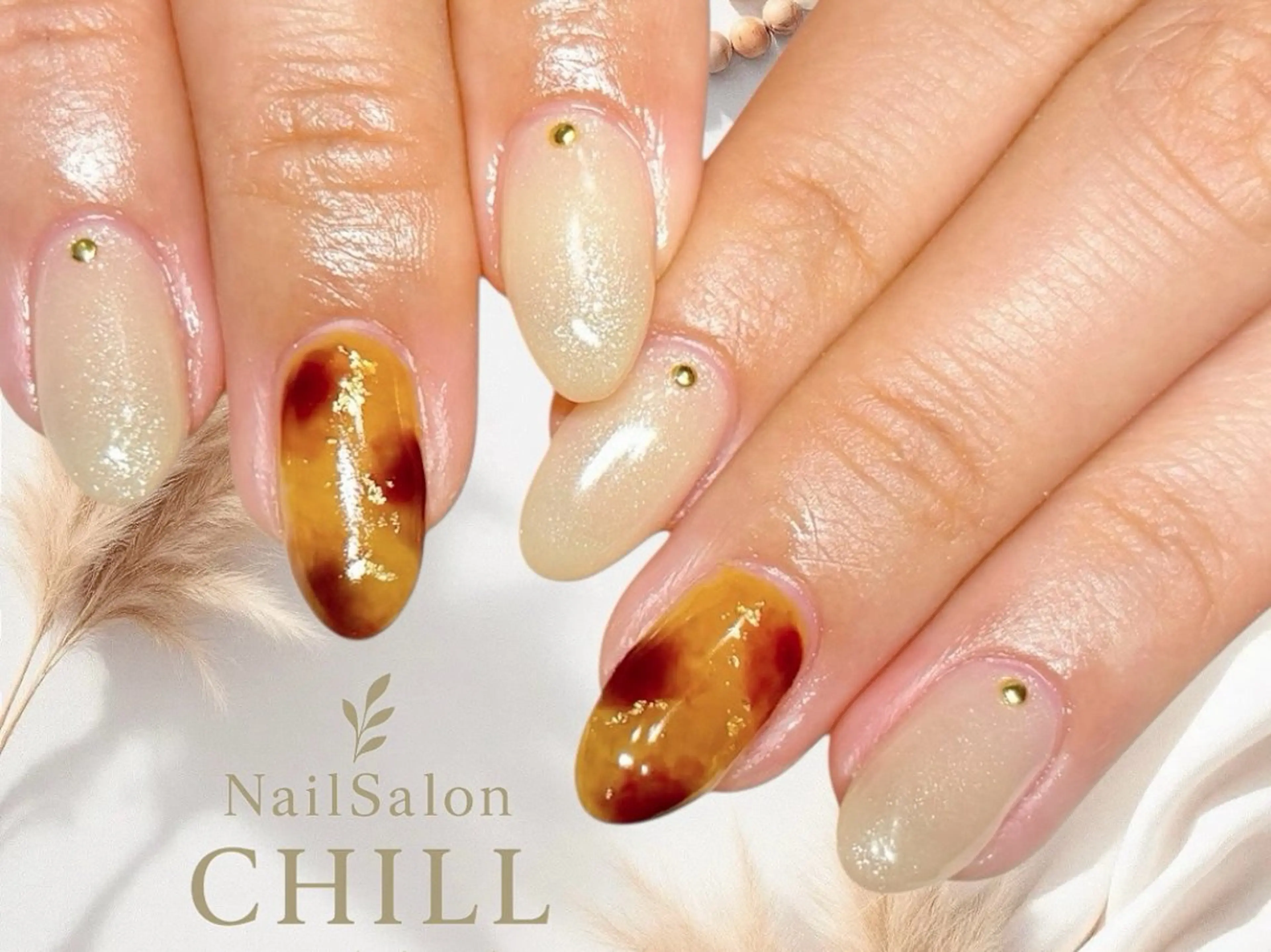 ネイル ハンドネイル NailSalon CHILLのネイルデザイン
