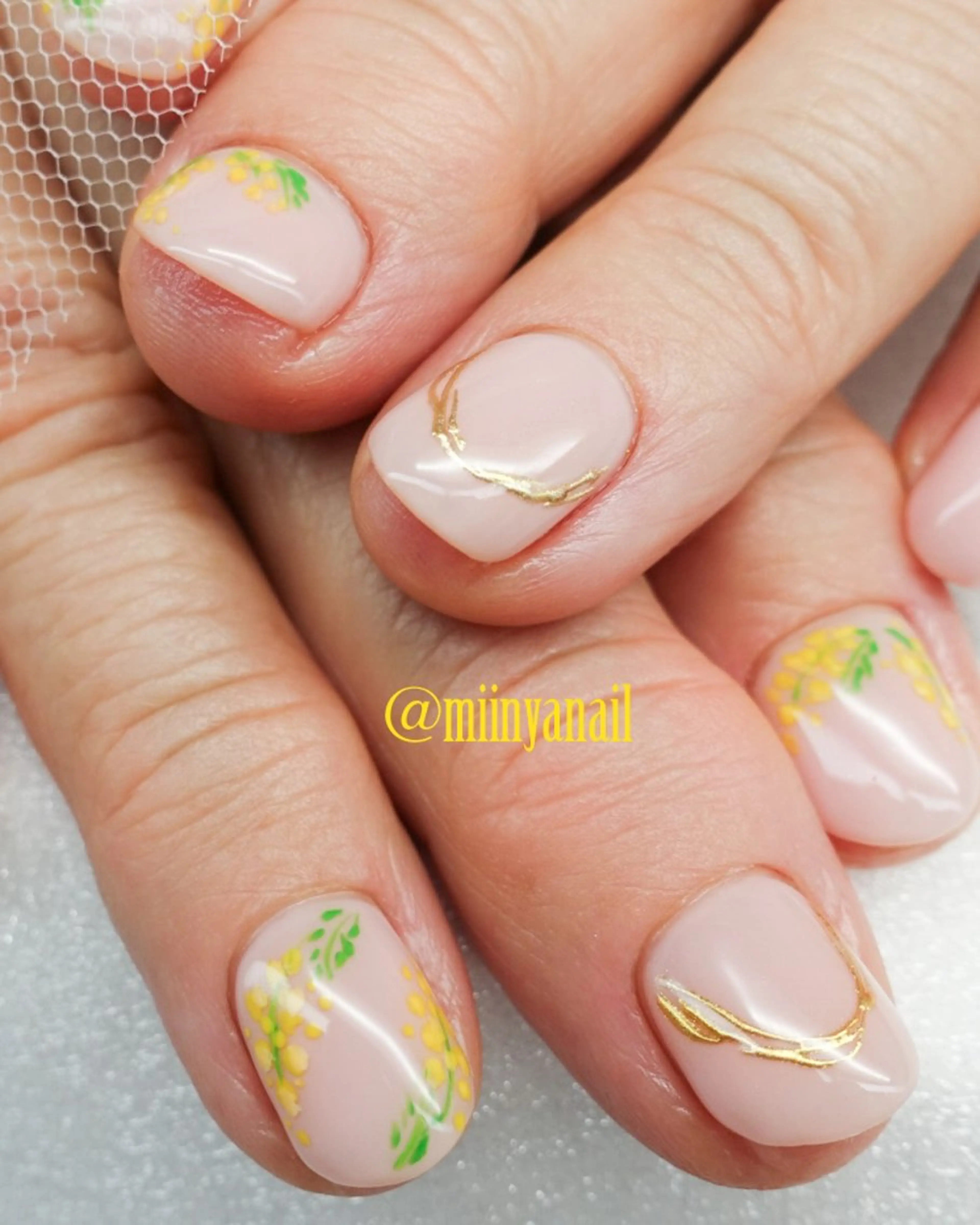 ネイル miinyanail ミーニャネイルのネイルデザイン