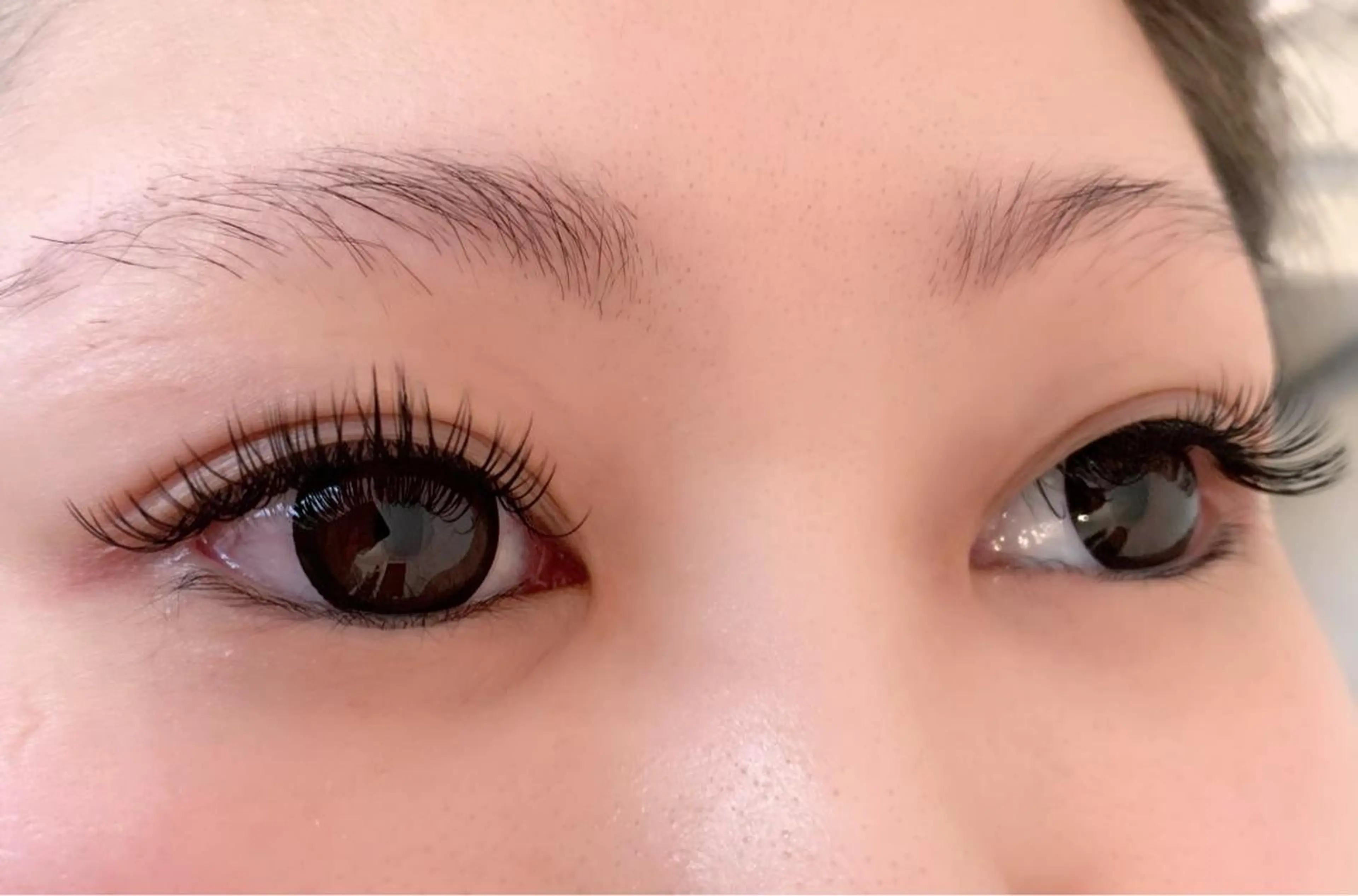 ネイル マツエク・マツパ フラットラッシュ マットネイル マツエク eyelash Lunoのマツエク・マツパデザイン