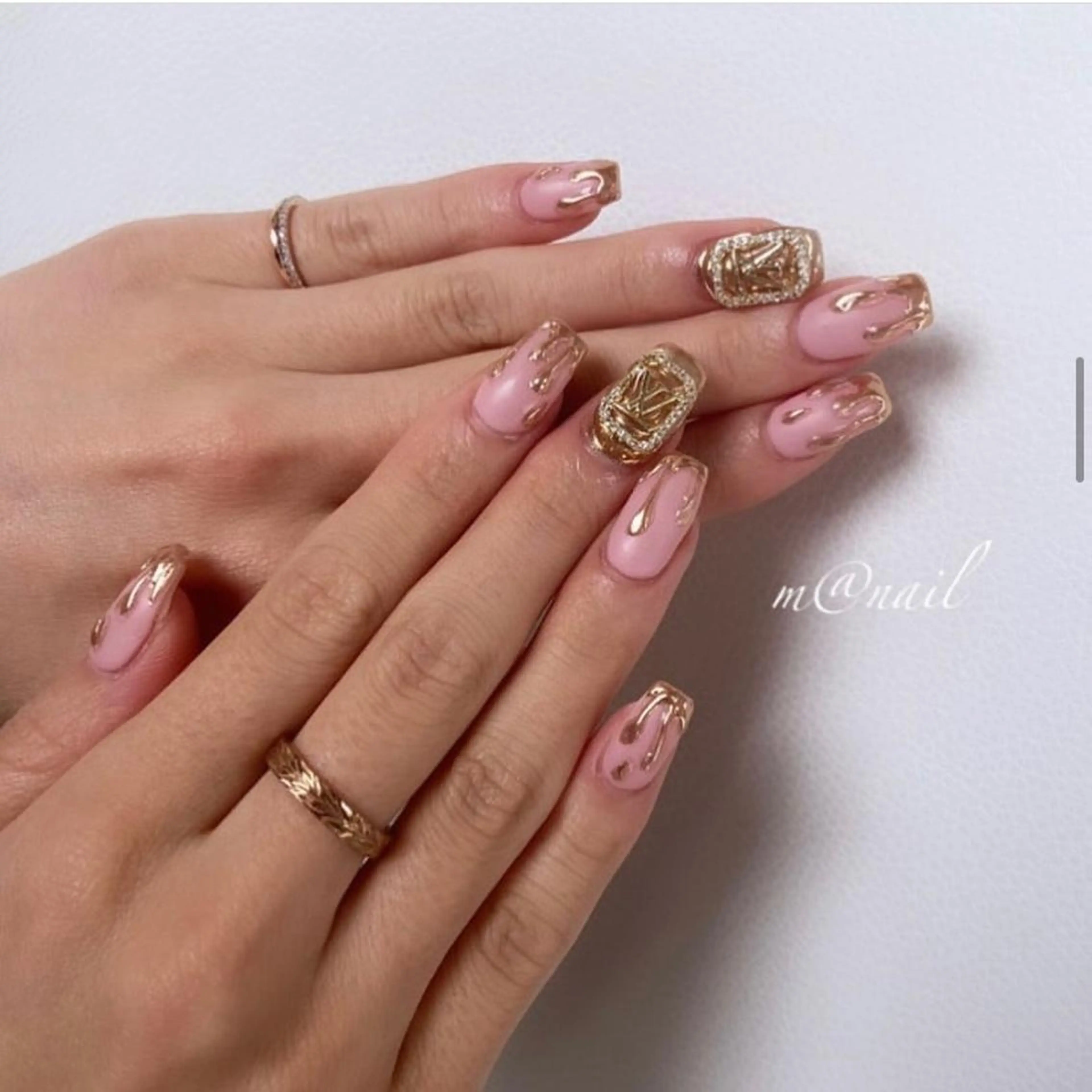 ネイル SAKATA MANAKAのネイルデザイン