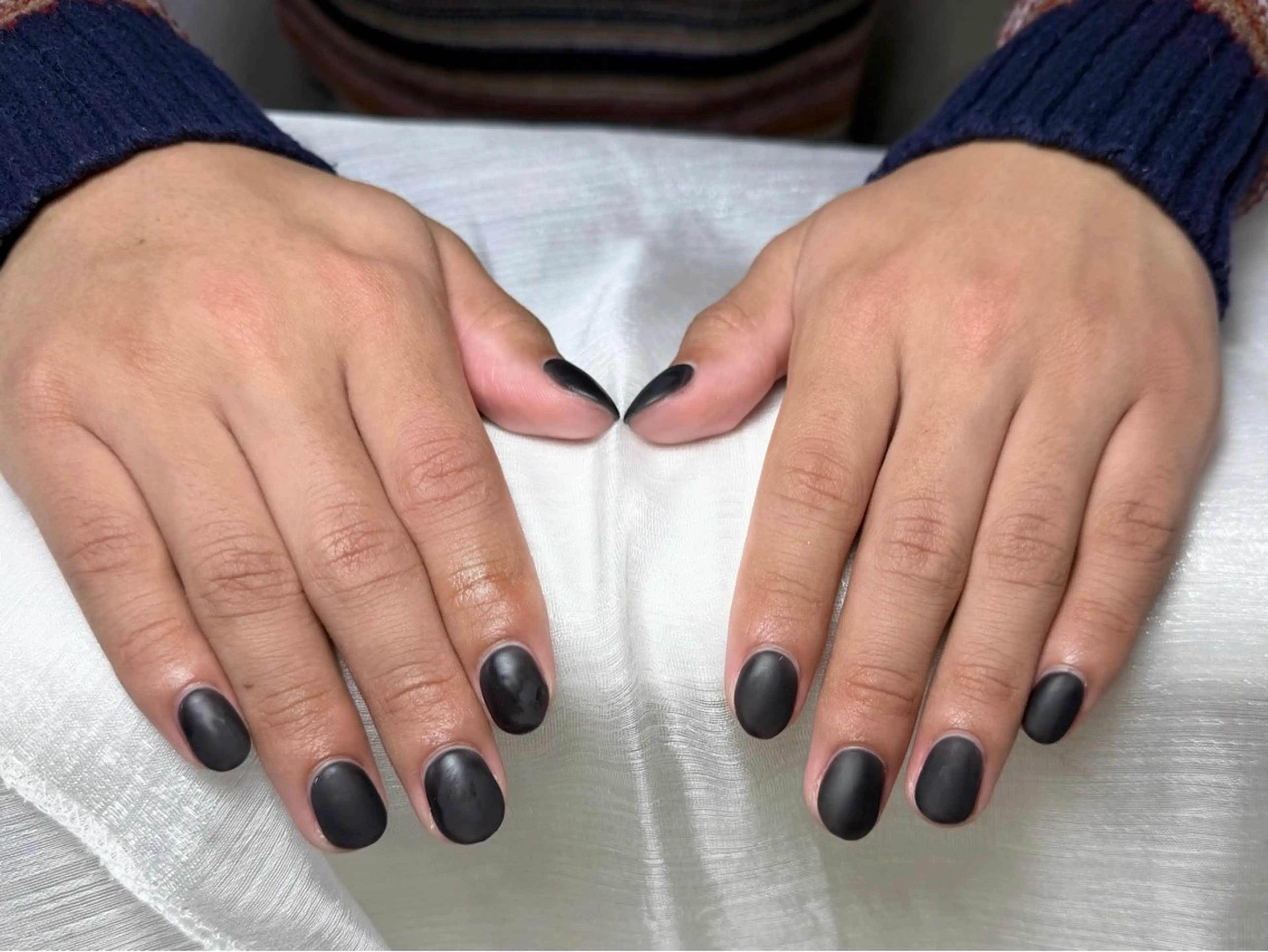 メンズ ネイル merci川口店 みさのネイルデザイン