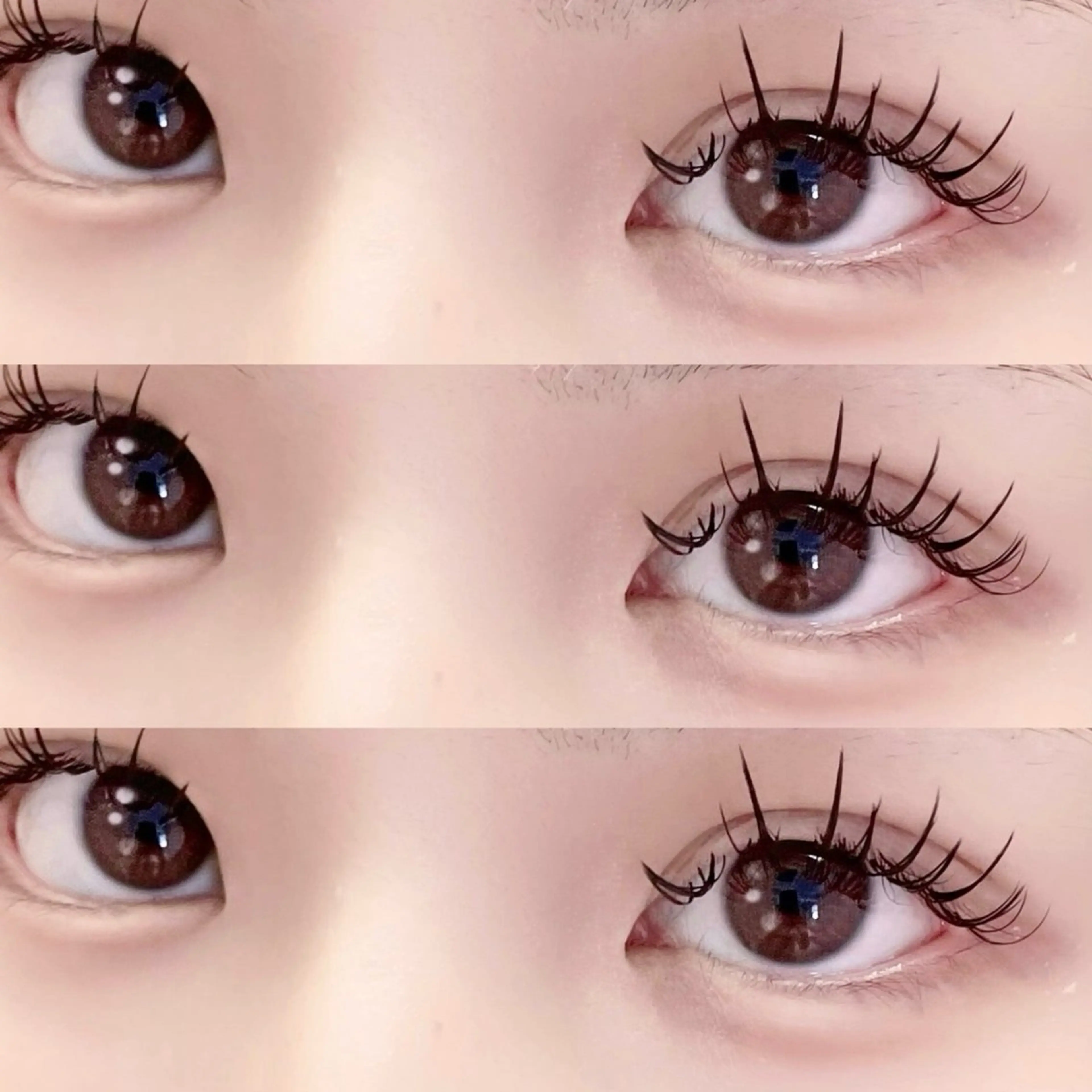 マツエク・マツパ ICY❁⃘eye aikaのマツエク・マツパデザイン