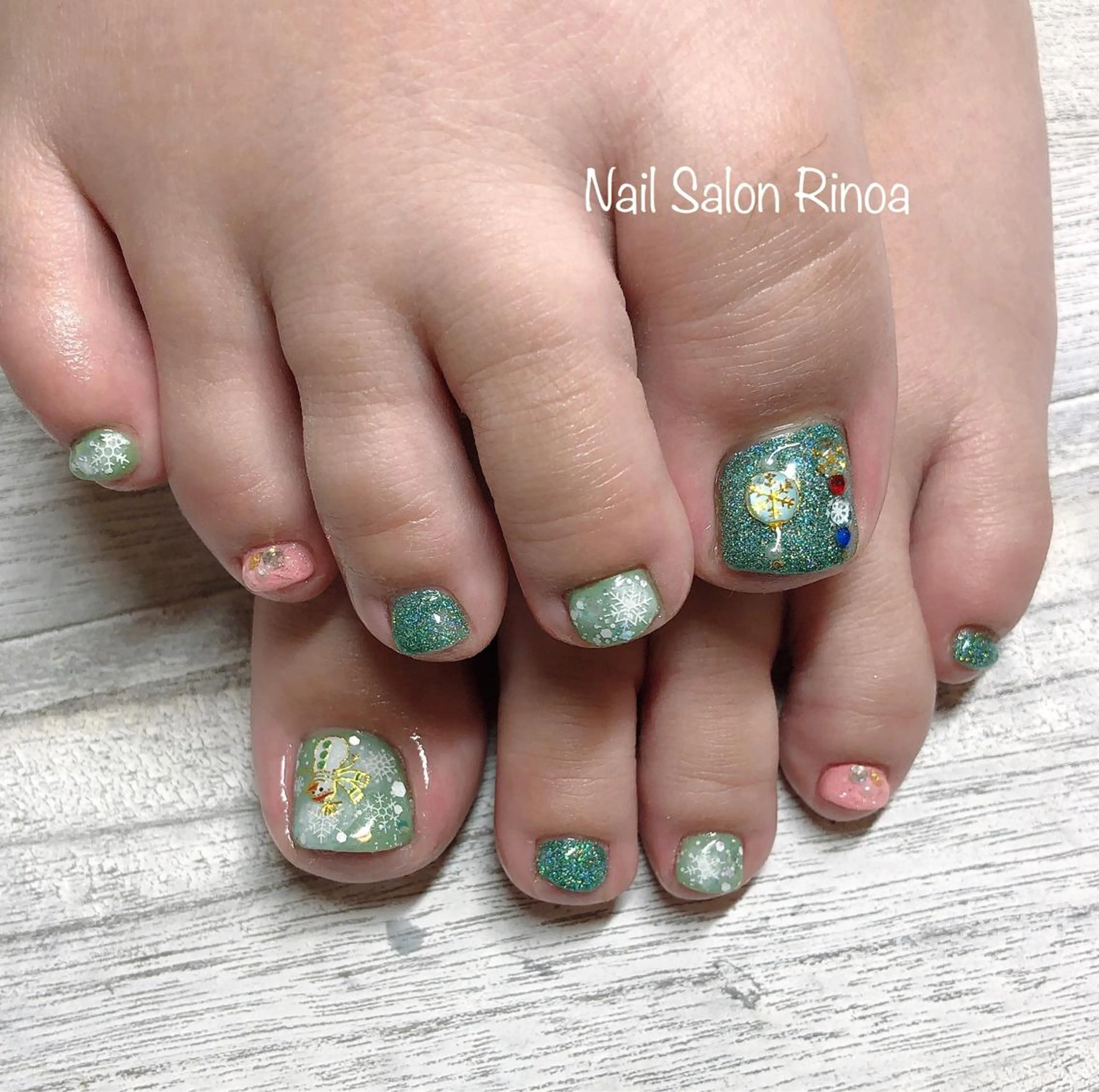 ネイル Nail Salon Rinoaのネイルデザイン