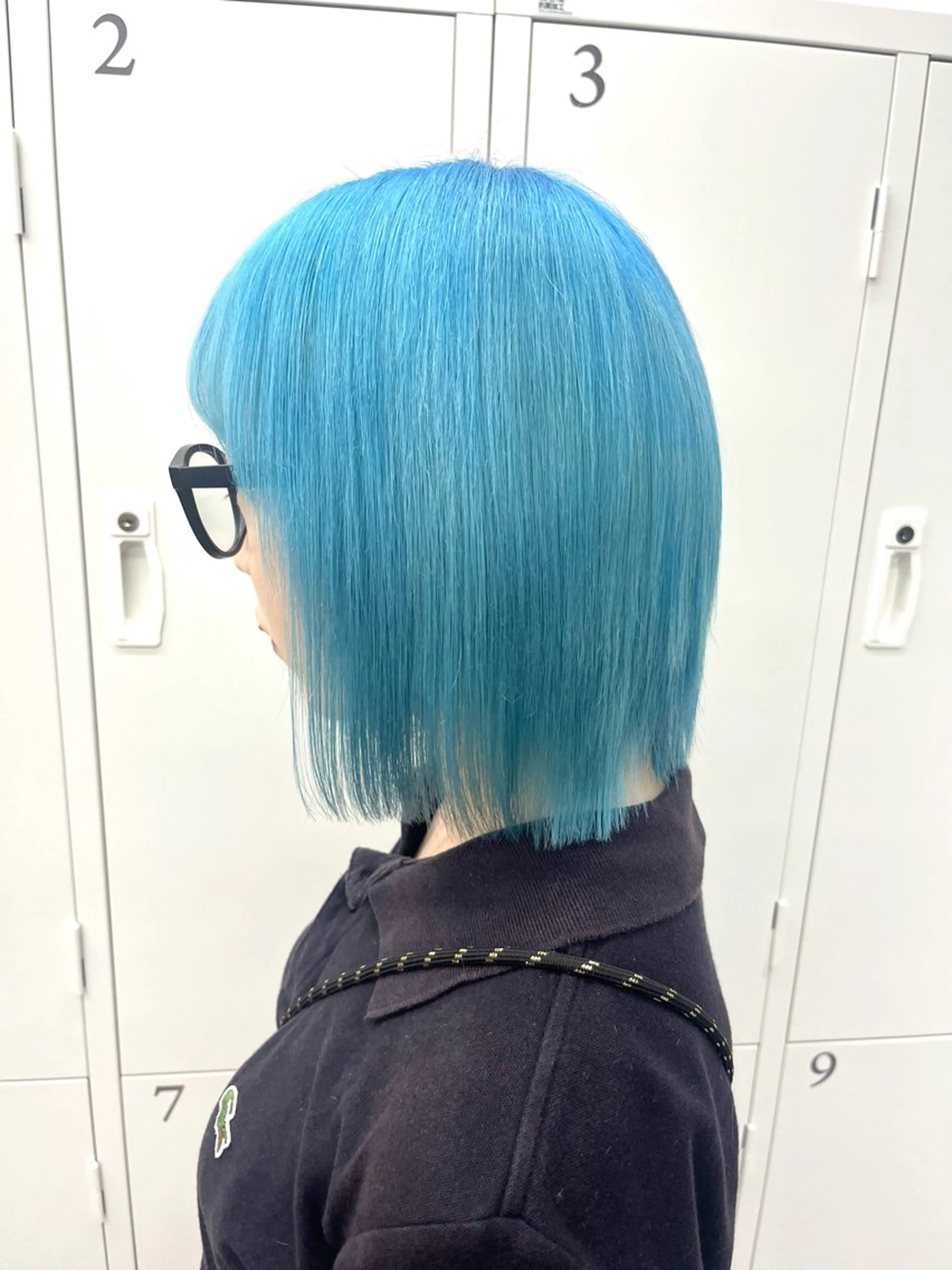 ショート カラー ヘアカラー トリートメント ヘアセット 🎀透明感 カラー🎀ミズキのヘアスタイル