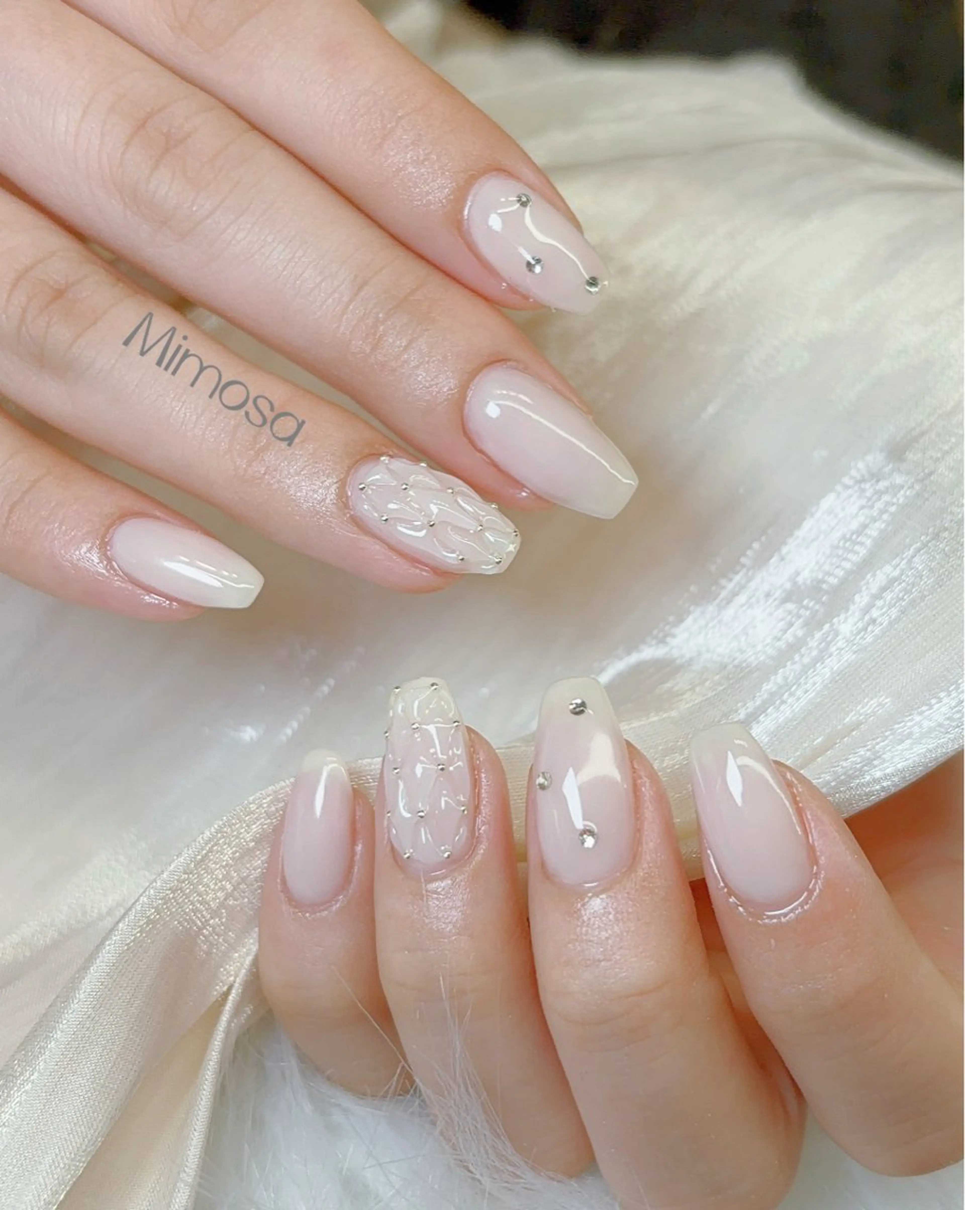 ネイル ハンドネイル 🫧Mimosa 吉祥寺のネイルデザイン